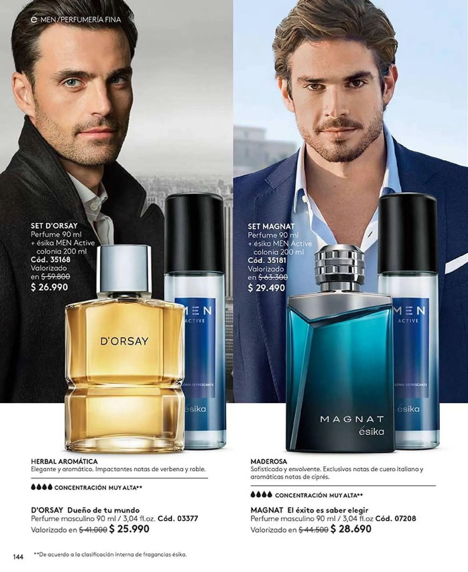 Catálogo de Catálogo Ésika 25 de marzo al 31 de marzo 2025 - Página 144