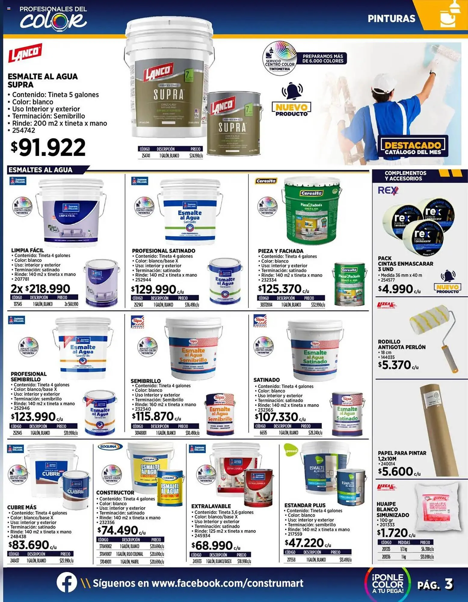 Catálogo de Catálogo Construmart 2 de septiembre al 1 de octubre 2025 - Página 3