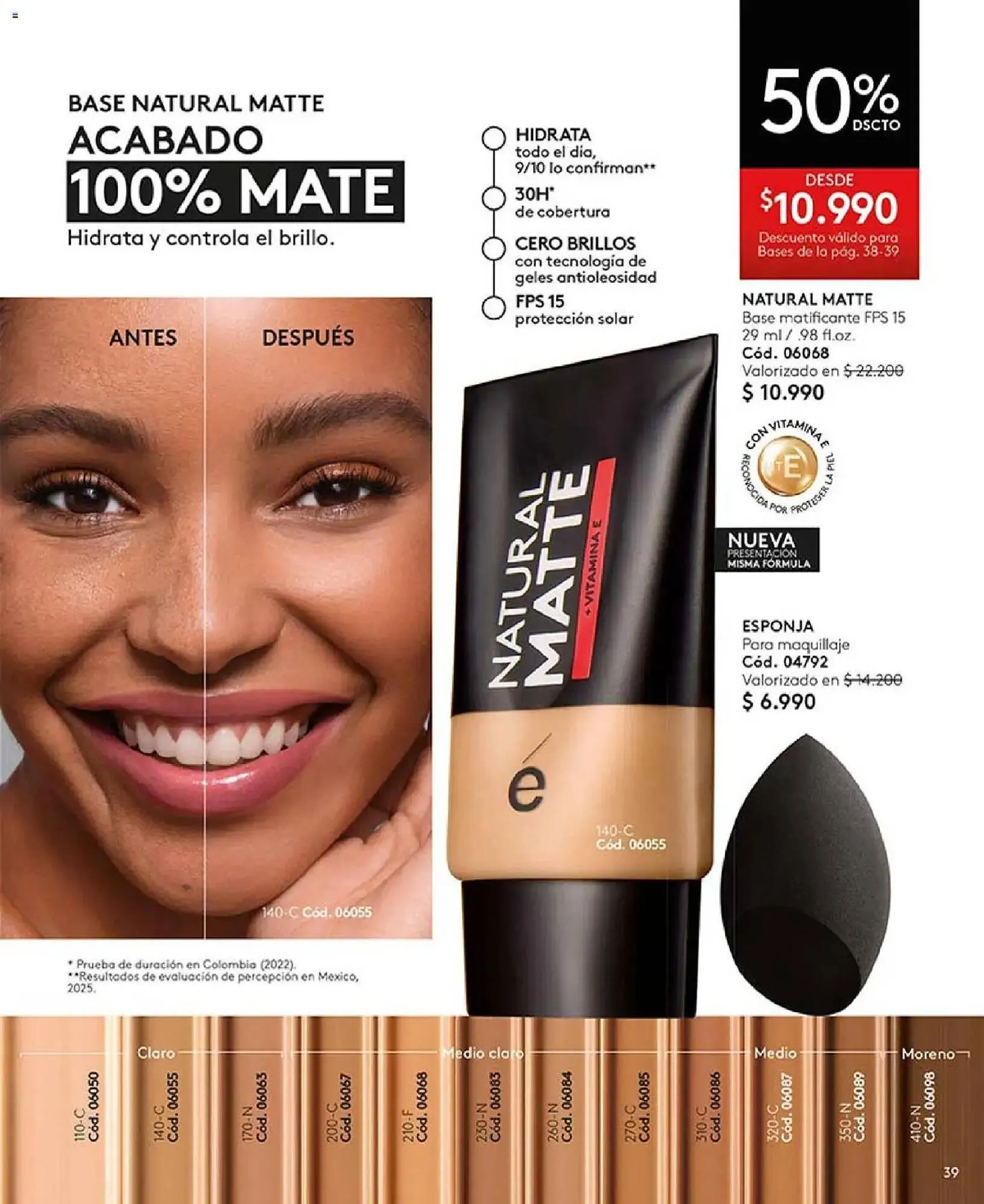 Catálogo de Catálogo Ésika 1 de diciembre al 1 de enero 2026 - Página 39