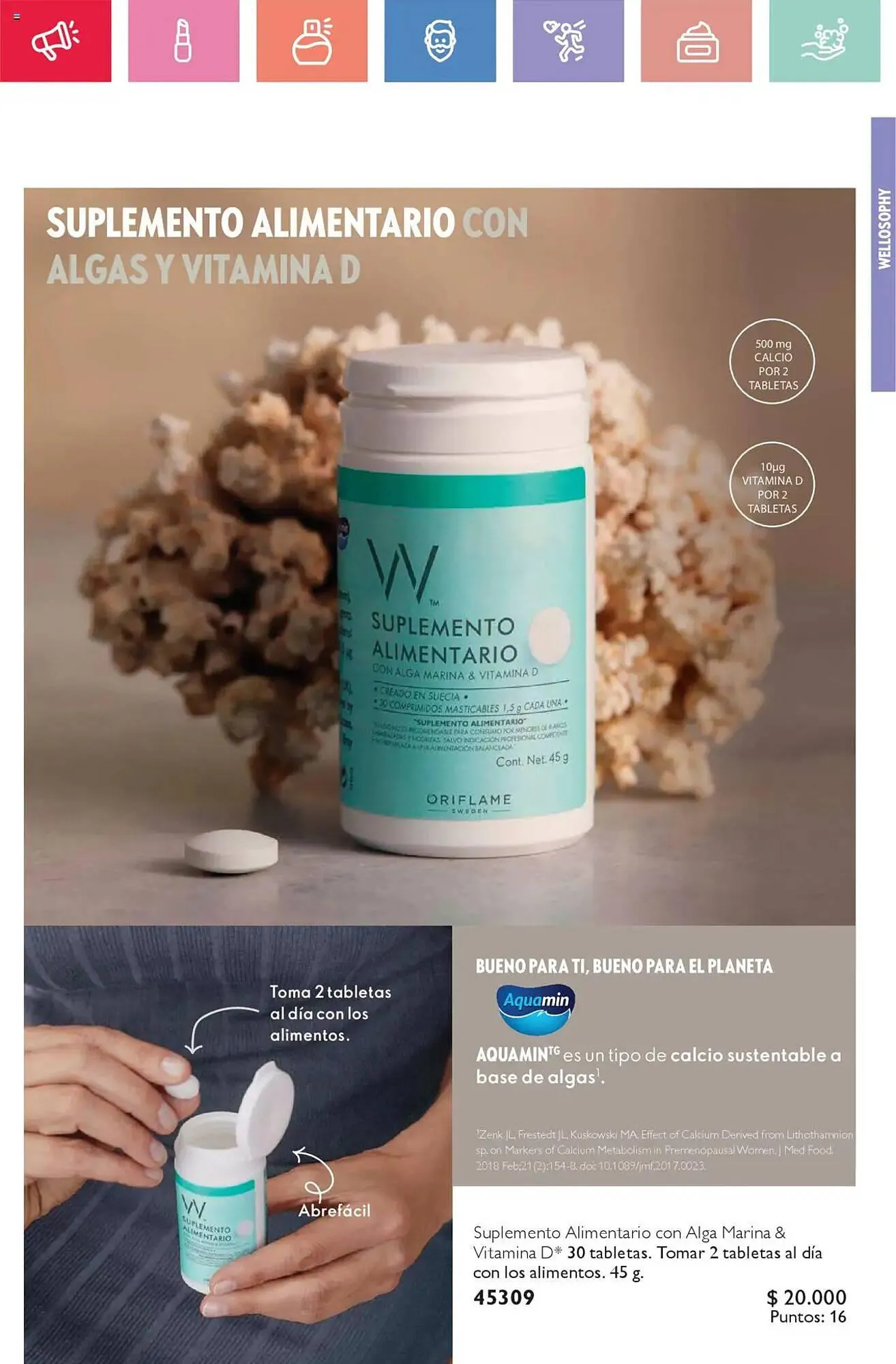Catálogo de Catálogo Oriflame 14 de abril al 12 de mayo 2025 - Página 115