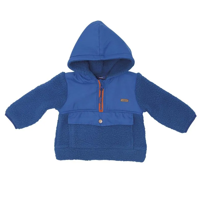 Polerón Bebé Niño Azul