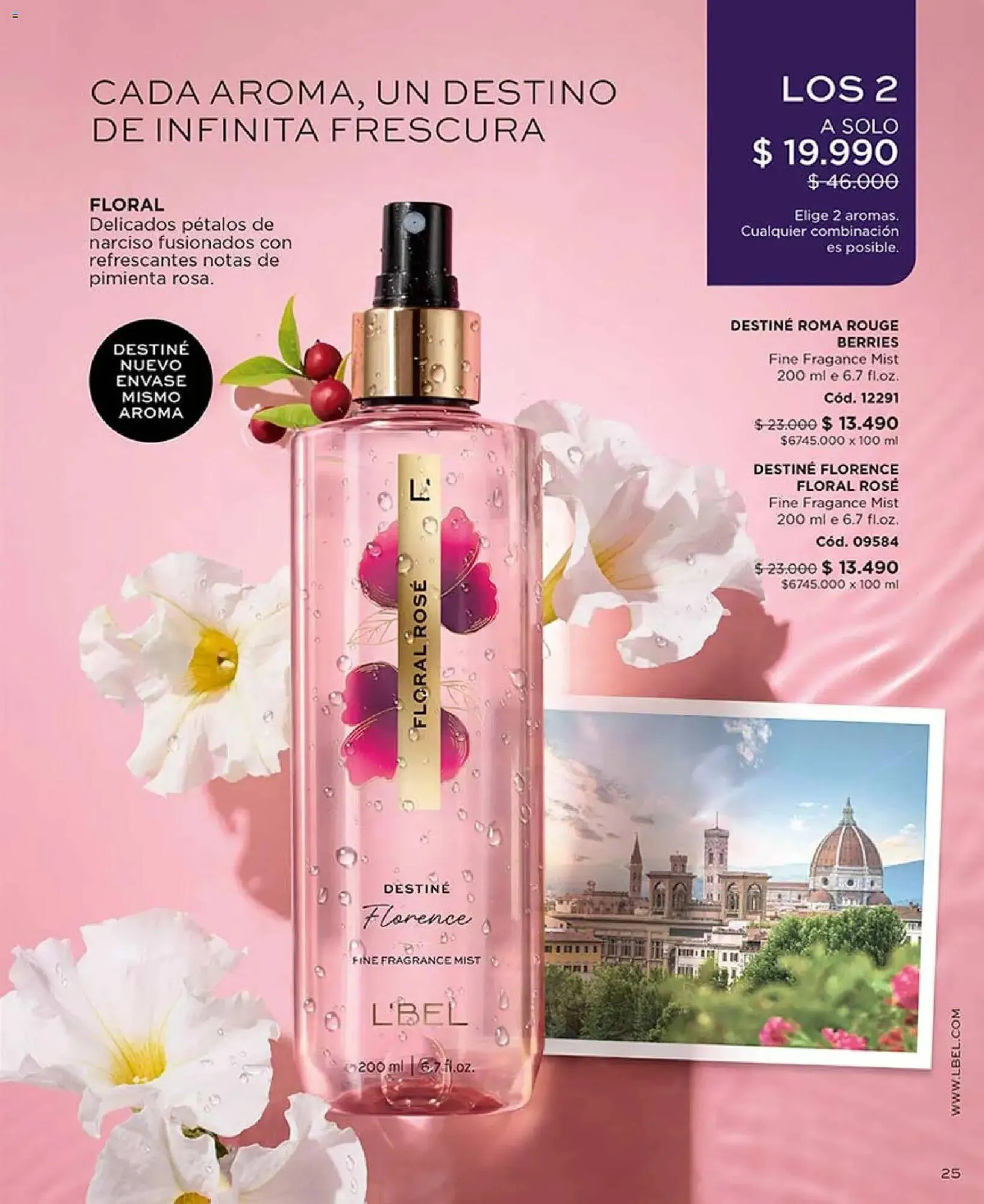 Catálogo de Catálogo L'Bel 18 de marzo al 31 de mayo 2026 - Página 25