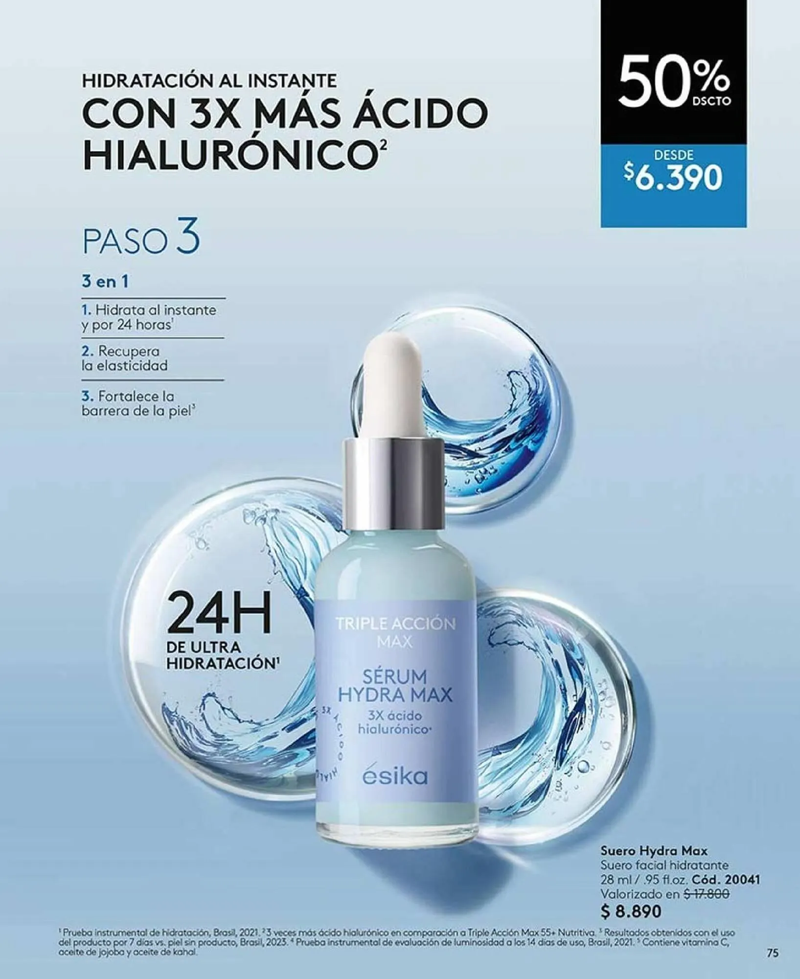 Catálogo de Catálogo Ésika 4 de marzo al 31 de marzo 2025 - Página 75