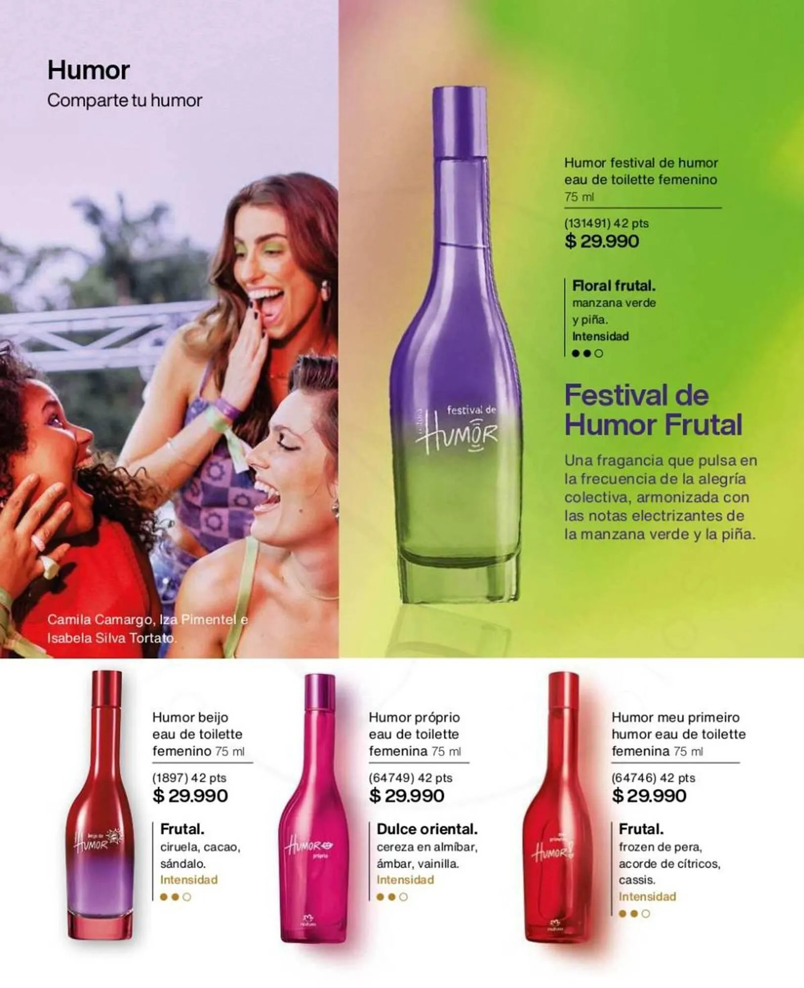 Catálogo de Catálogo Natura 24 de octubre al 7 de noviembre 2024 - Página 82