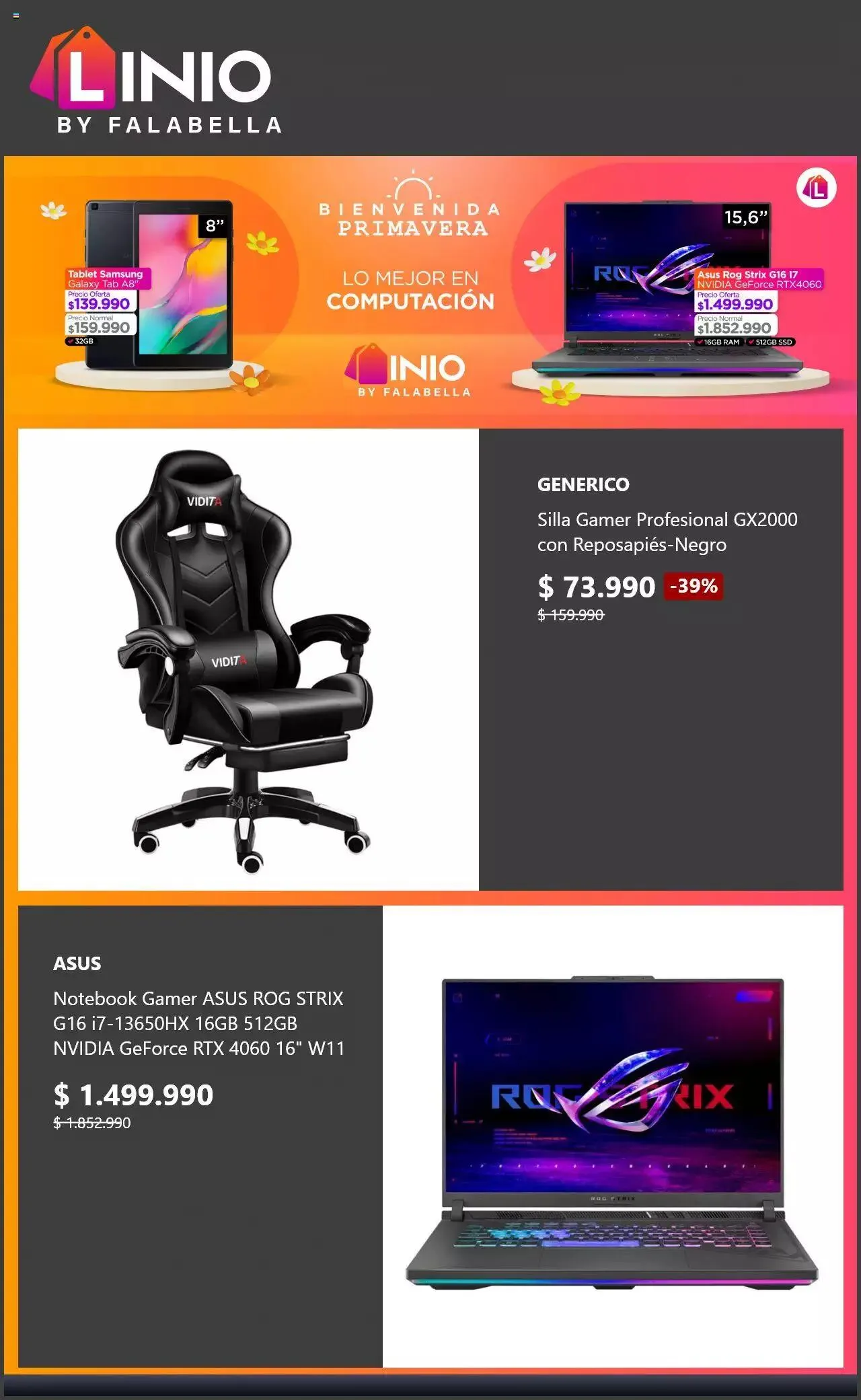 Catálogo de Linio ofertas 18 de octubre al 15 de noviembre 2023 - Página 3