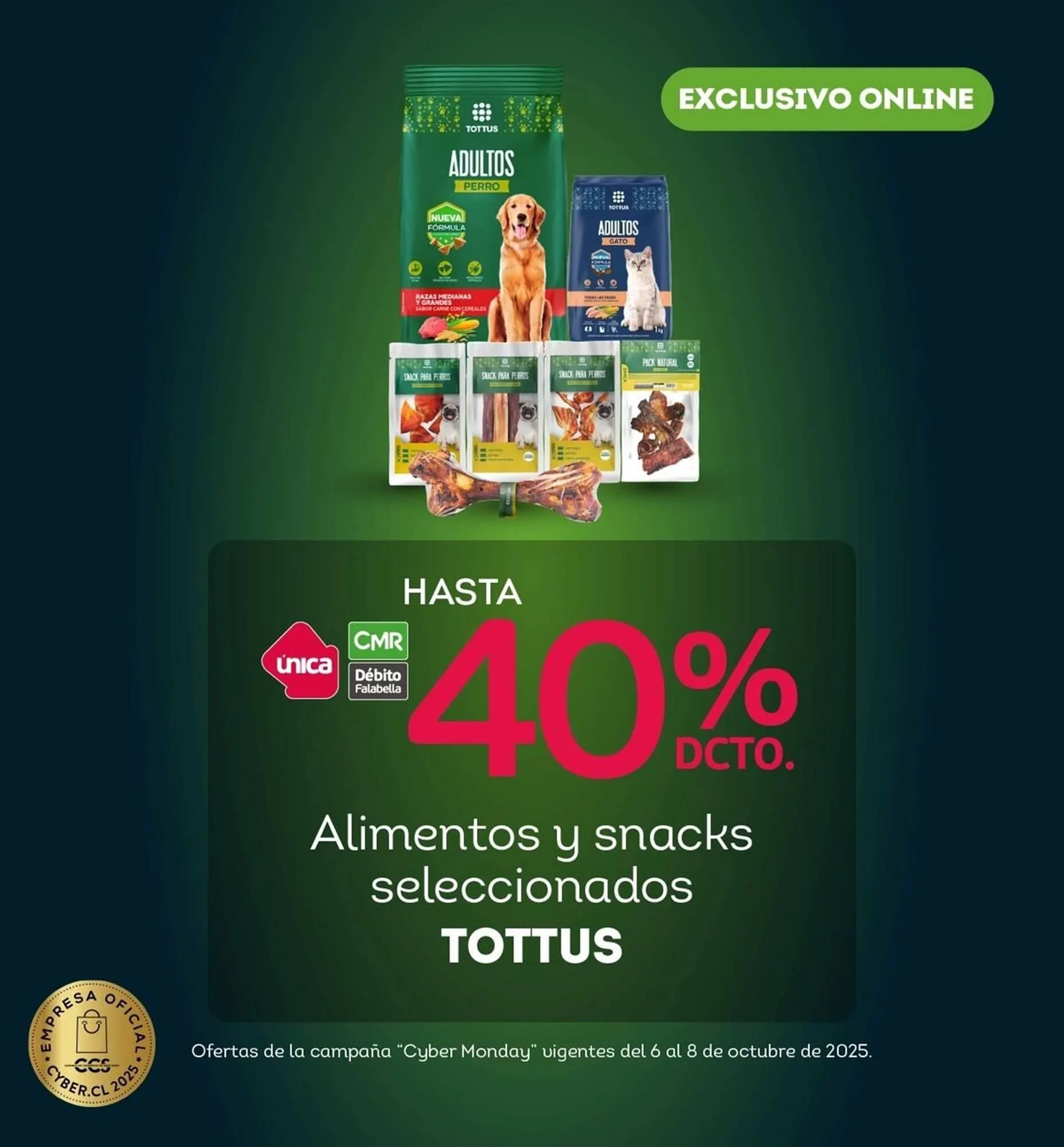 Catálogo de Catálogo Tottus 6 de octubre al 8 de octubre 2025 - Página 15