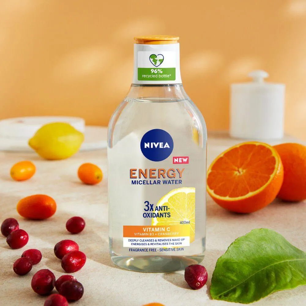 Agua Micelar Energy 400 ml