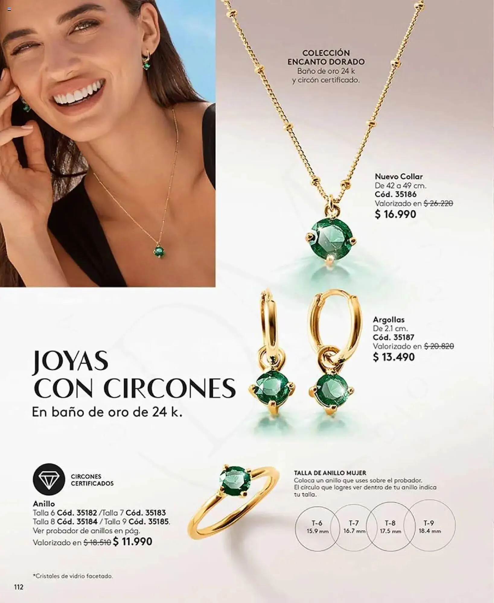 Catálogo de Catálogo Ésika 1 de febrero al 16 de febrero 2025 - Página 112