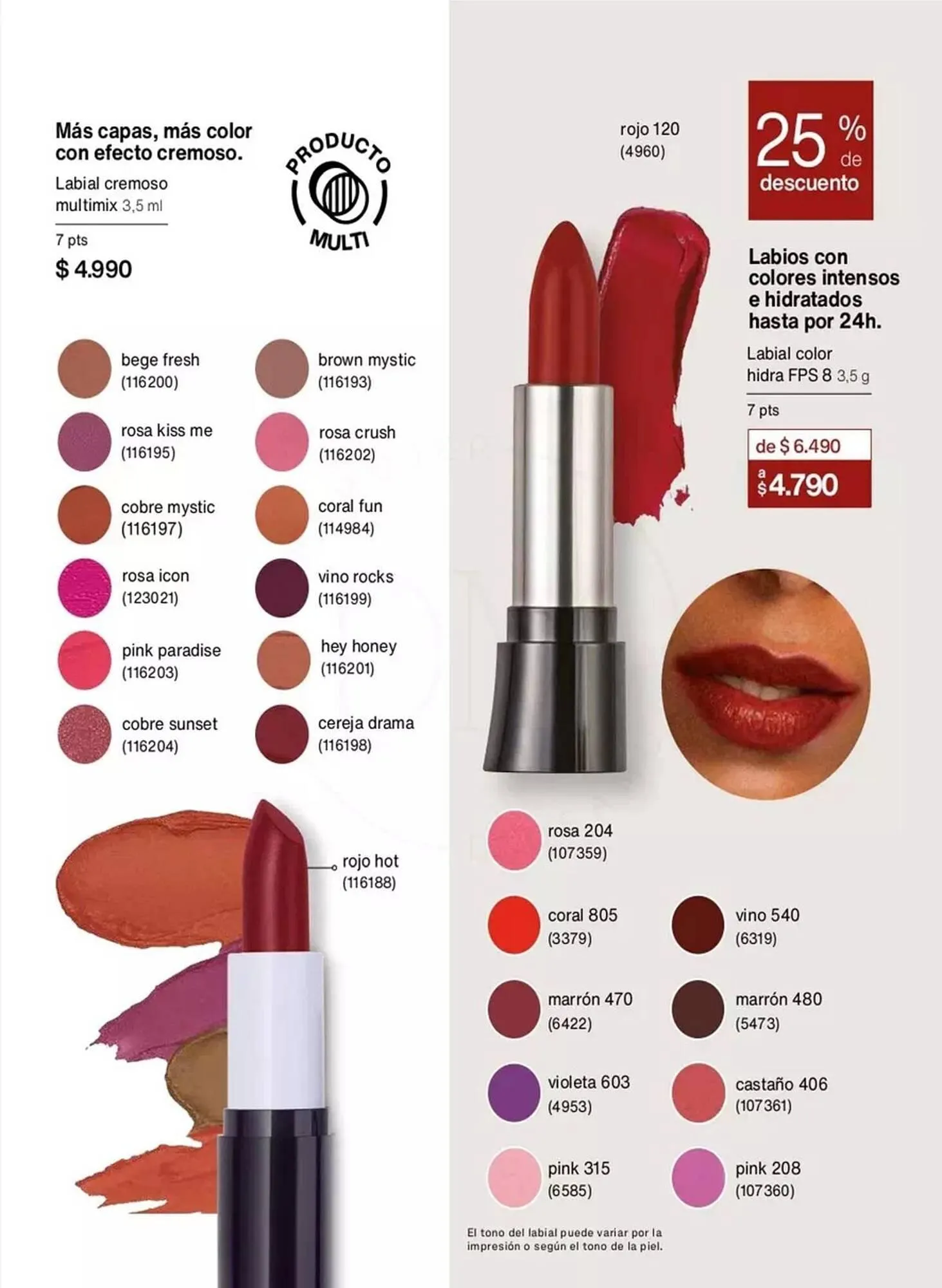 Catálogo de Catálogo Natura 25 de marzo al 31 de marzo 2025 - Página 98