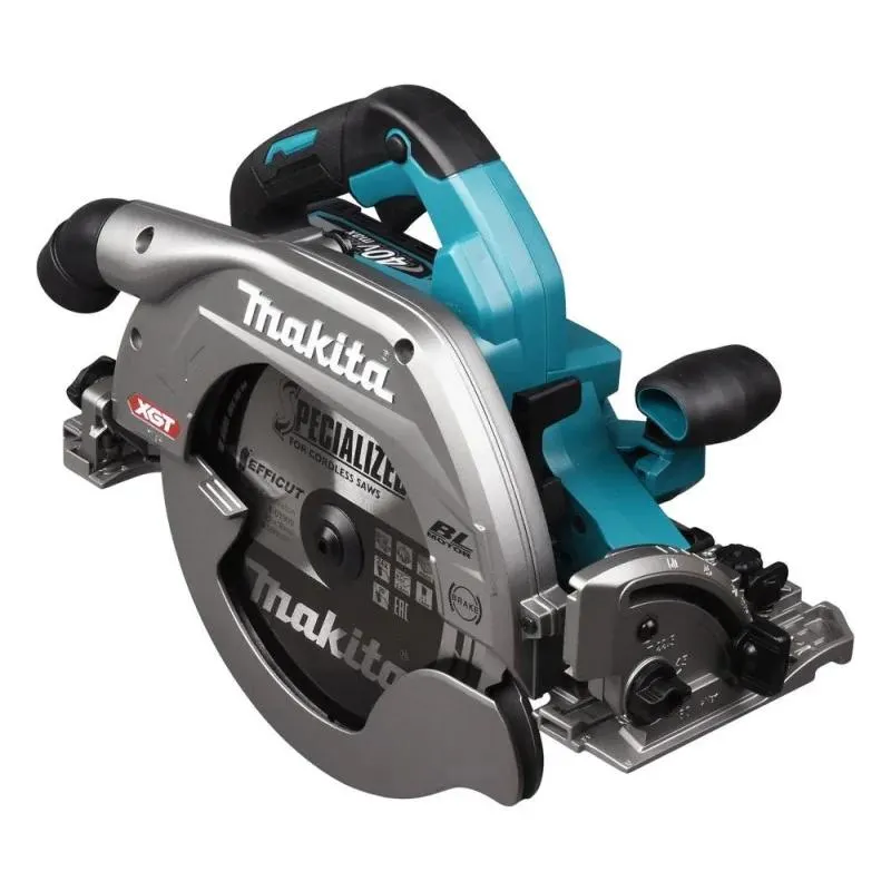 Sierra Circular 9.1/4" (235Mm) 40V Xgt 4.000Rpm Co Hs009Gz Makita