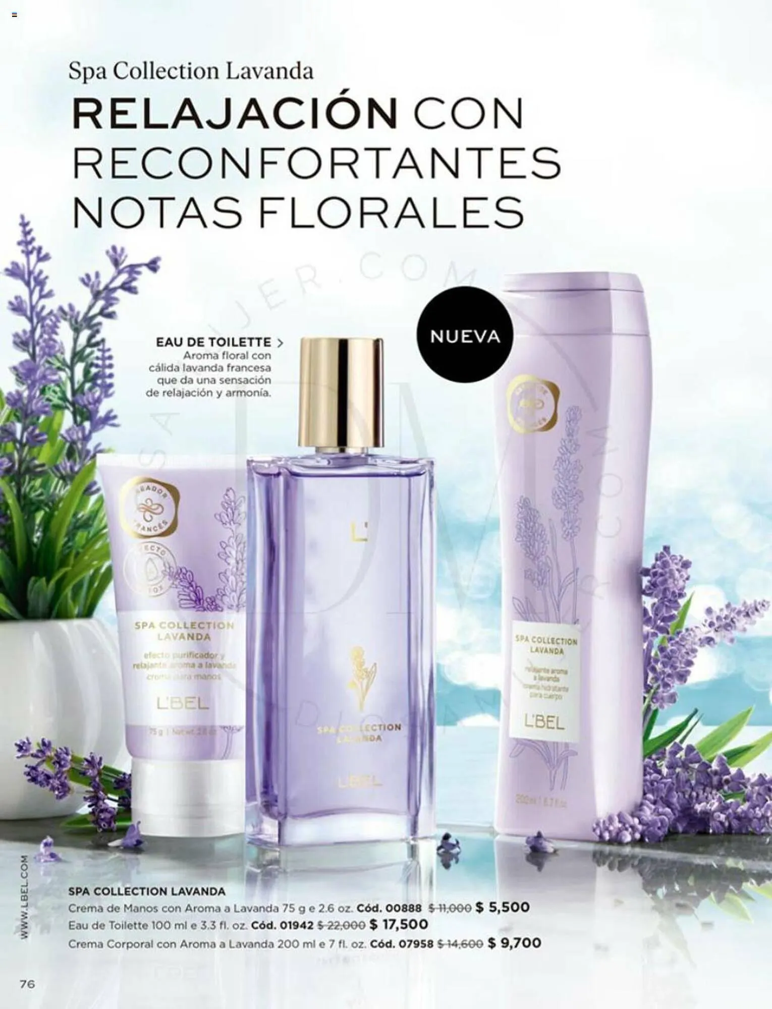 Catálogo de Catálogo L'Bel 1 de agosto al 31 de agosto 2023 - Página 76