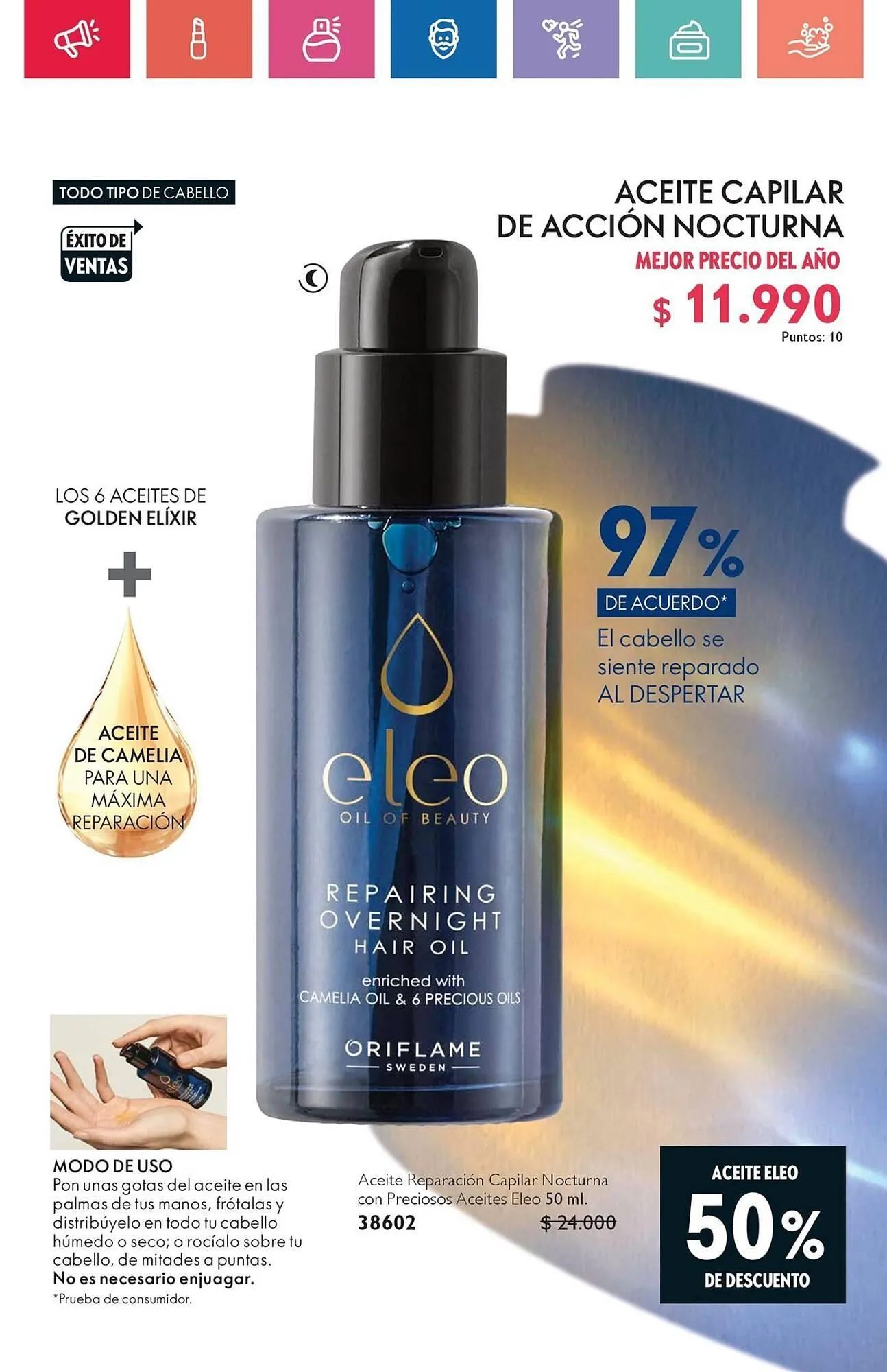 Catálogo de Catálogo Oriflame 8 de septiembre al 22 de septiembre 2024 - Página 27