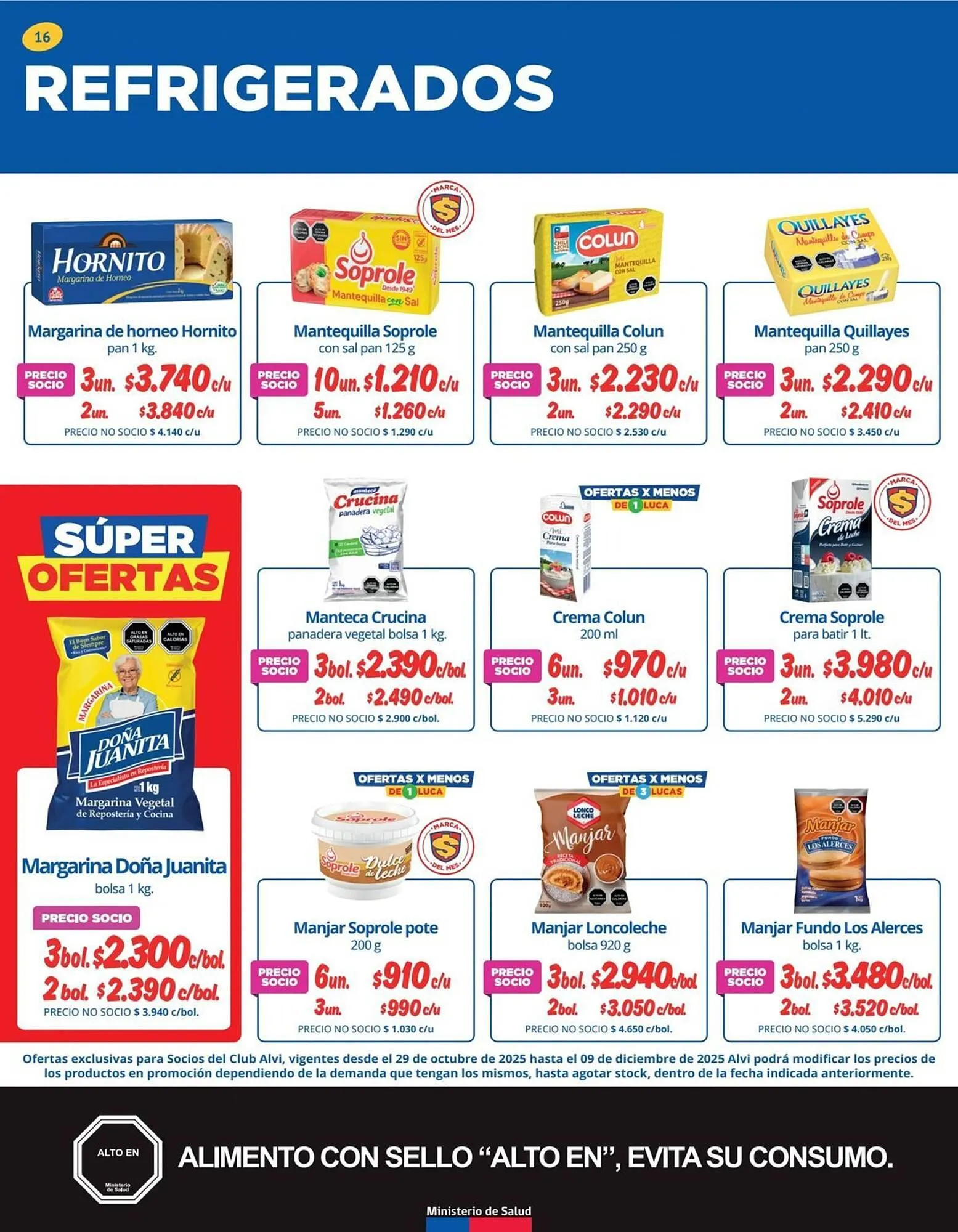 Catálogo de Catálogo Alvi 4 de noviembre al 9 de noviembre 2025 - Página 16