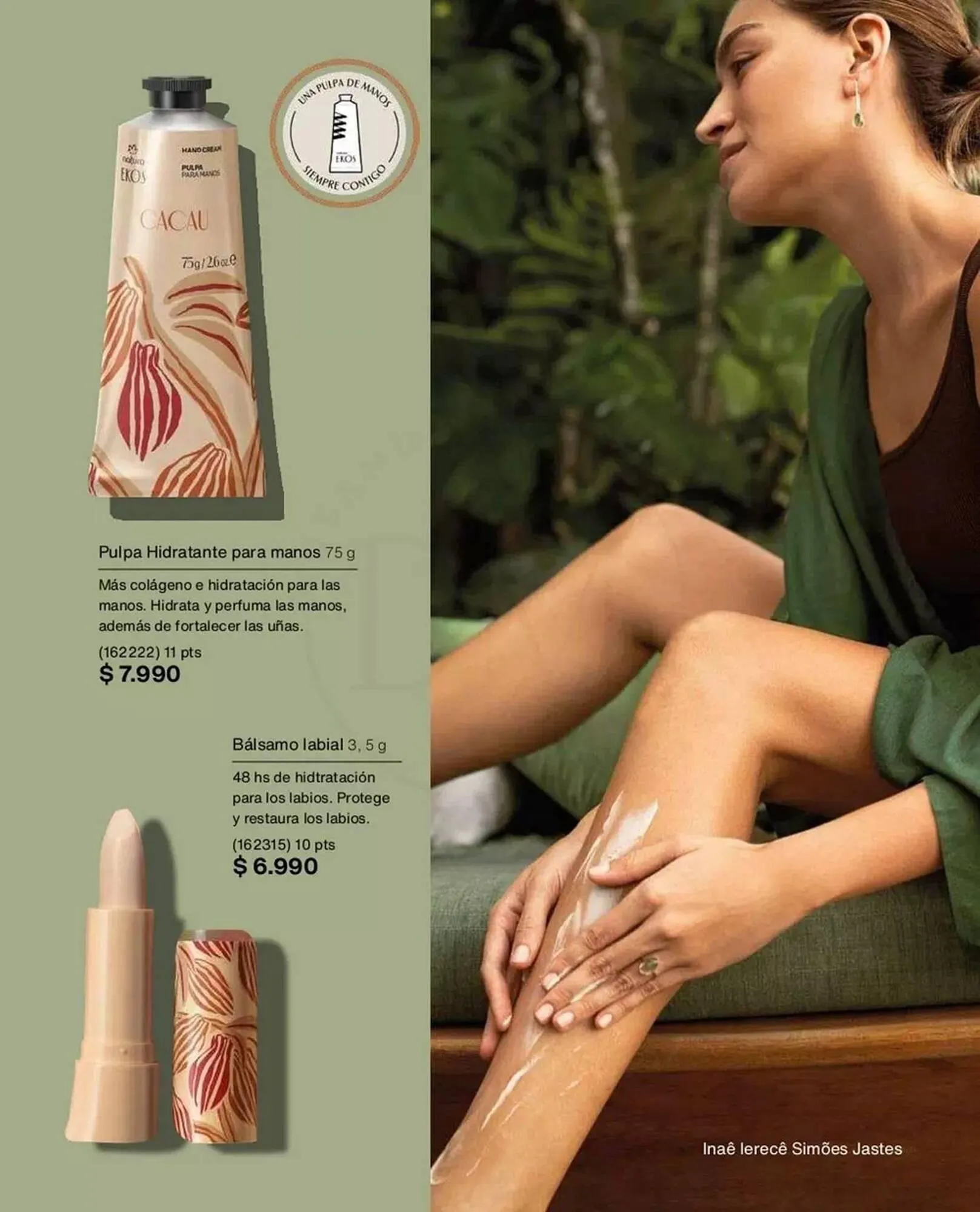 Catálogo de Catálogo Natura 1 de julio al 31 de julio 2025 - Página 122