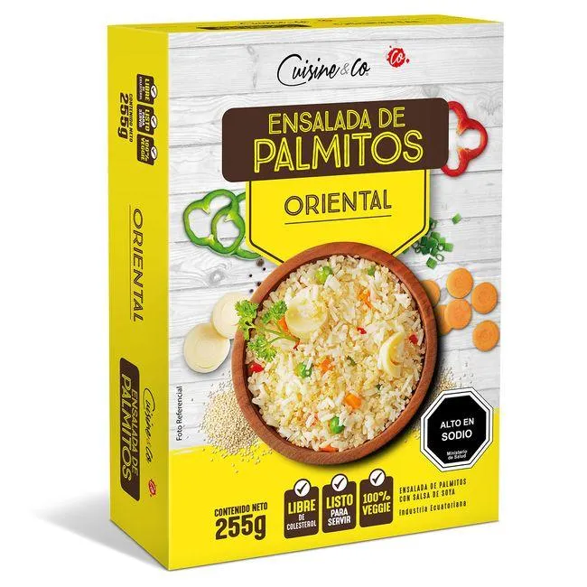 Palmito Ensalada Oriental 255 g