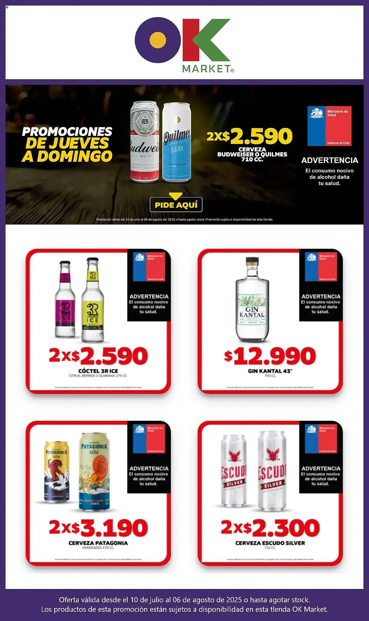 Catálogo de Catálogo OK Market 10 de julio al 6 de agosto 2025 - Página 5