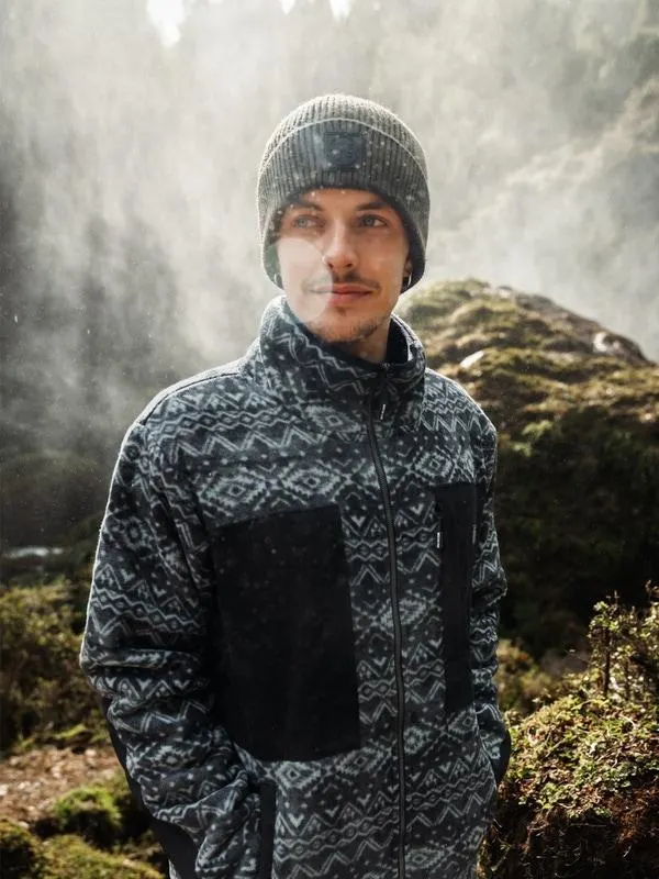 POLERON MICROPOLAR CAMO NECK