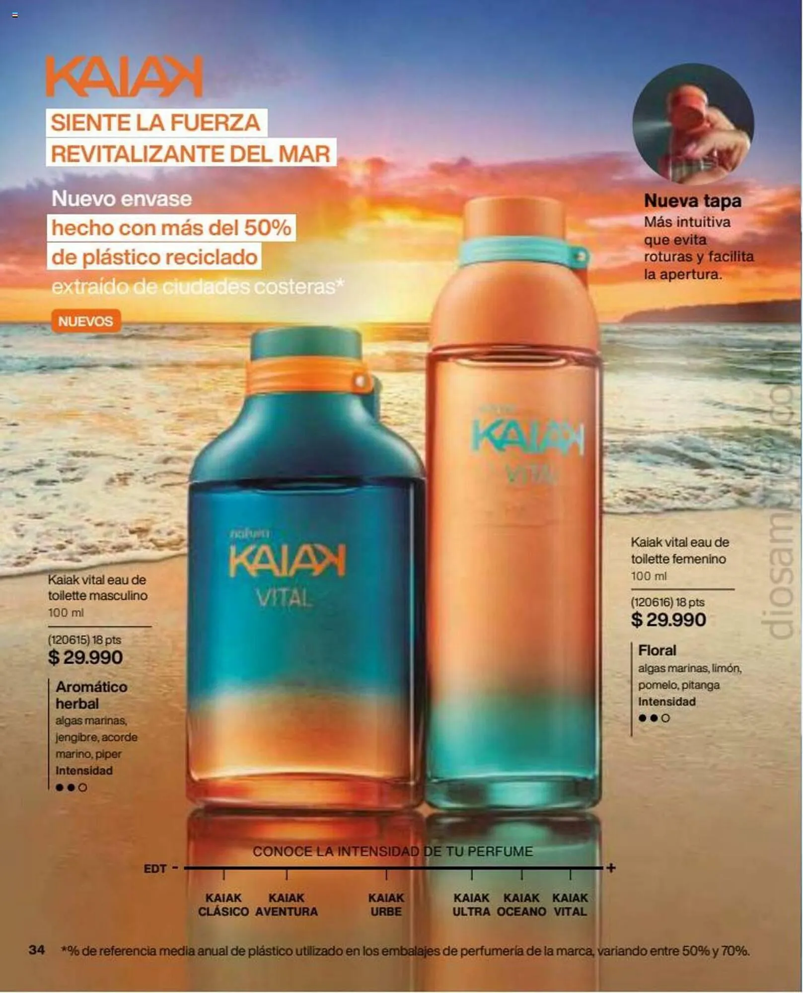 Catálogo de Catálogo Natura 1 de octubre al 15 de octubre 2023 - Página 34