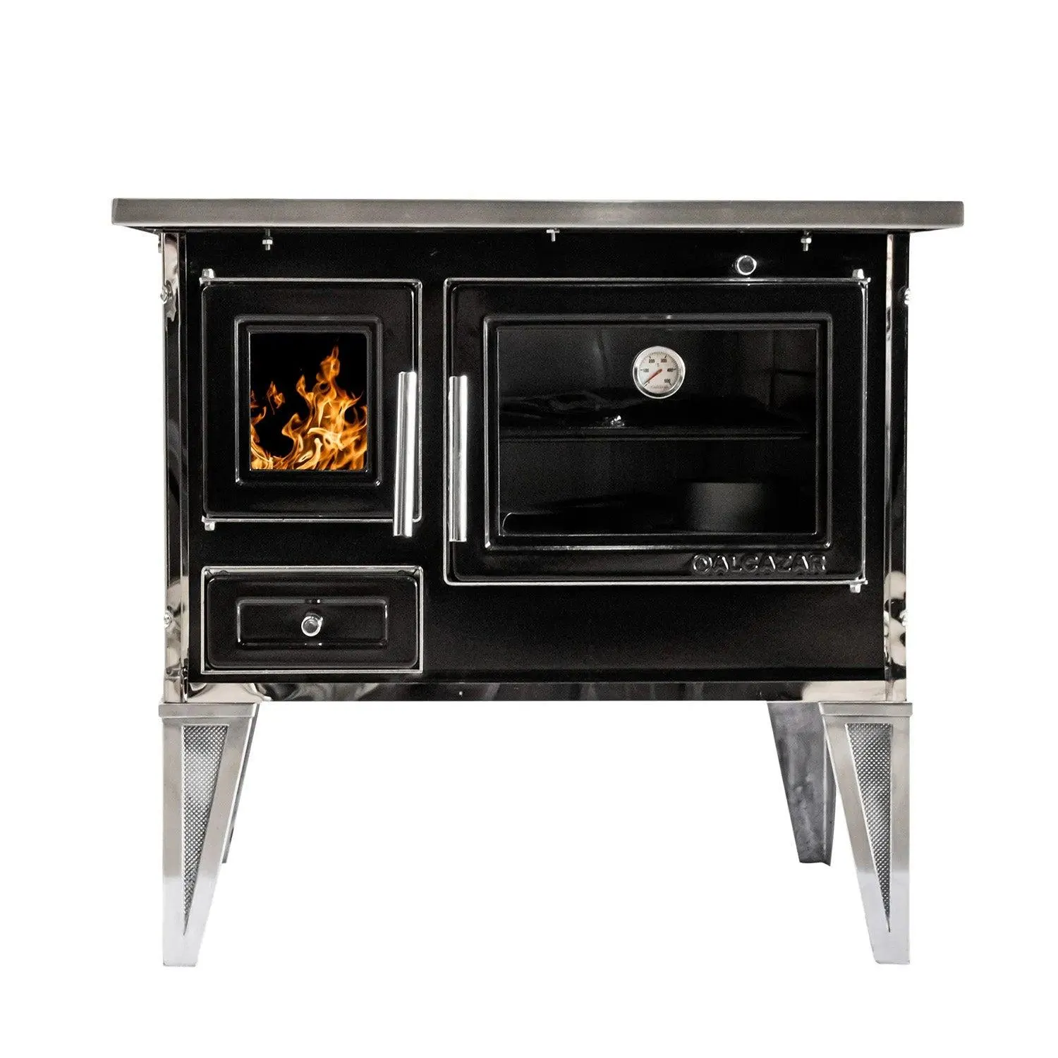 Cocina A Leña Calbuco L 70 Alcazar