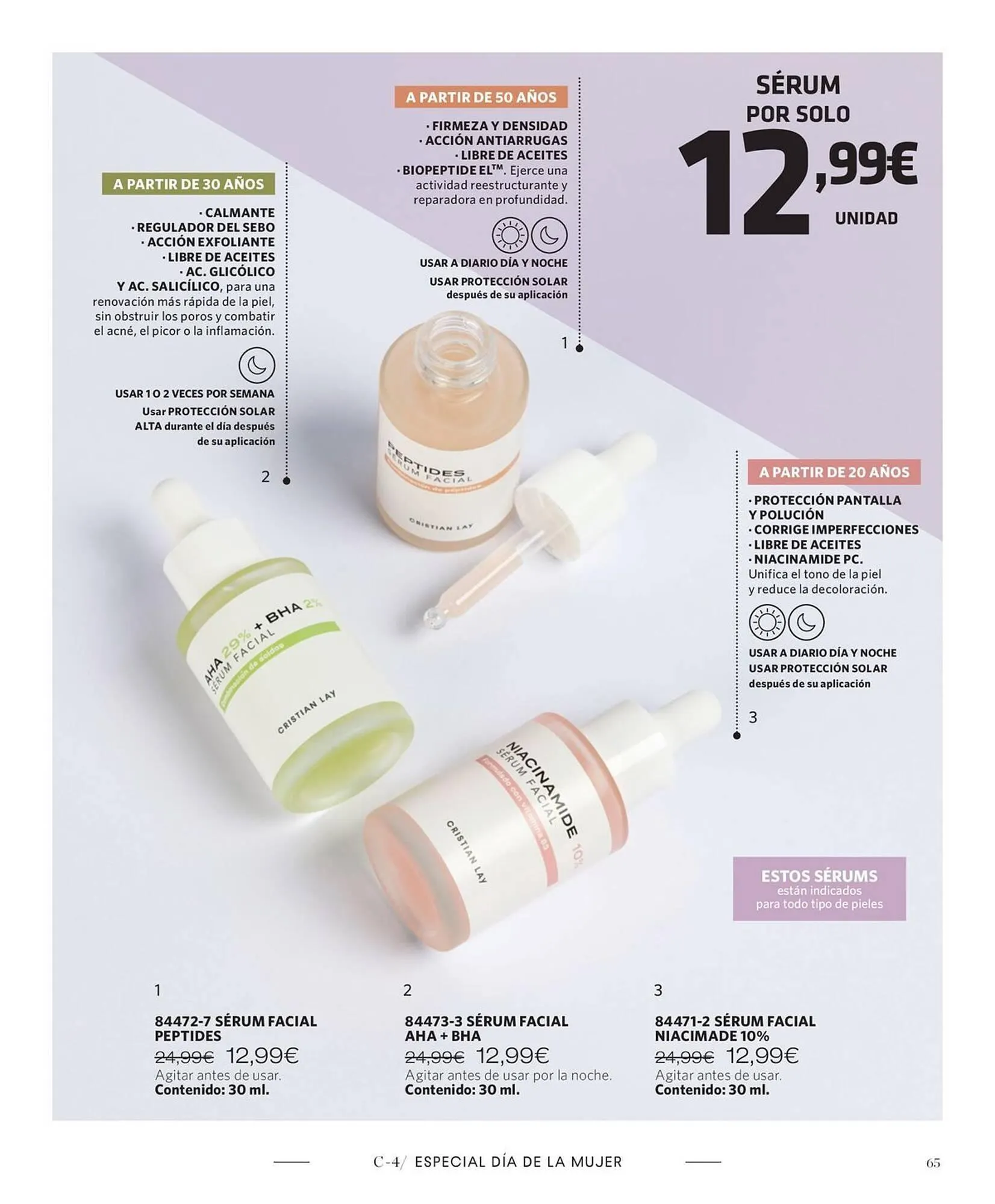 Catálogo de Catálogo Cristian Lay 4 de marzo al 23 de marzo 2025 - Página 65