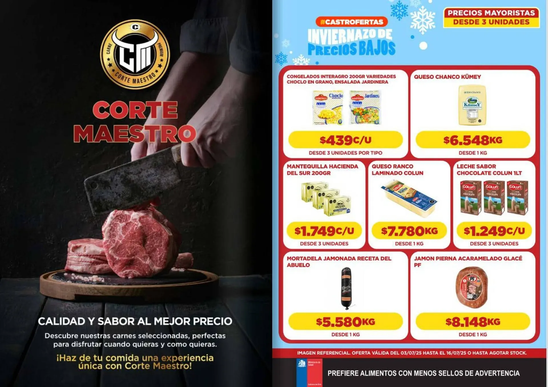 Catálogo de Catálogo Comercial Castro 7 de julio al 16 de julio 2025 - Página 3