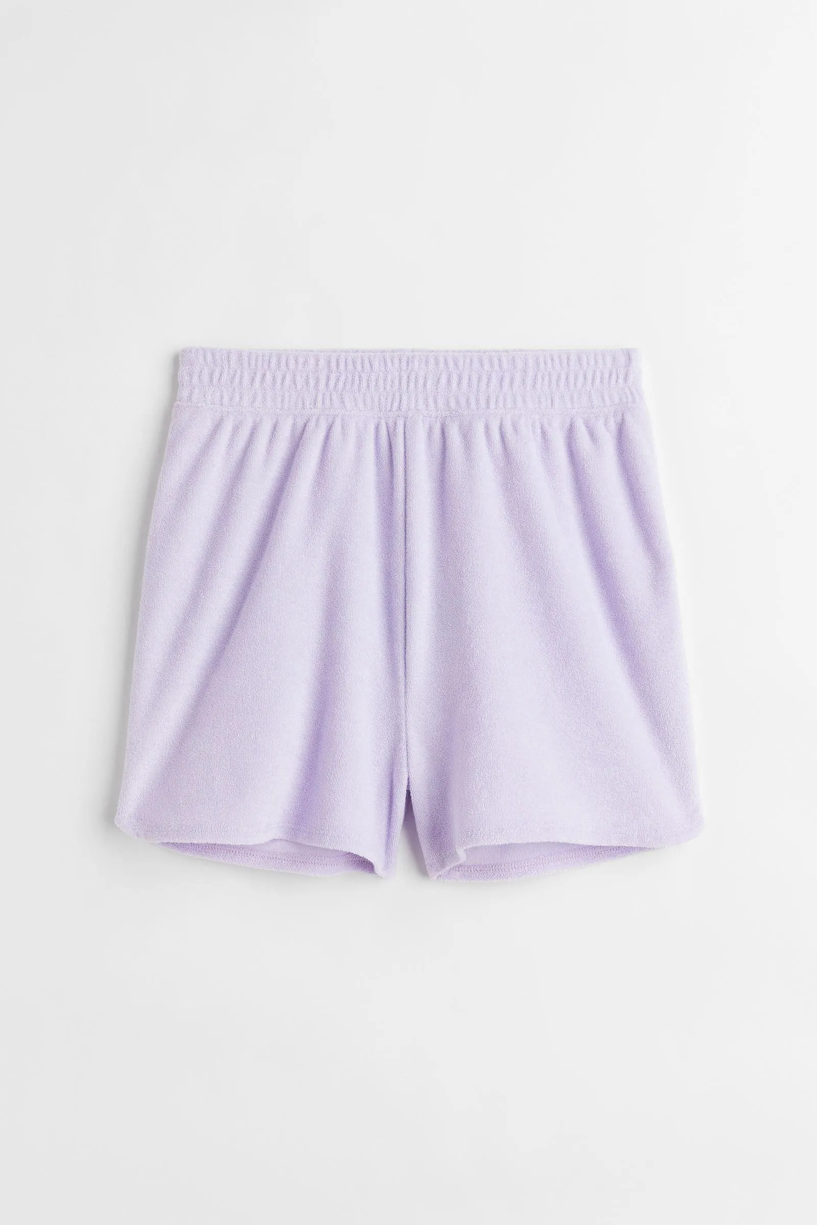Shorts en tejido terry