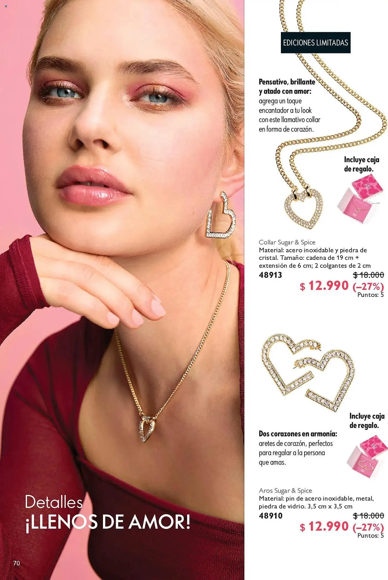 Catálogo de Catálogo Oriflame 9 de mayo al 30 de mayo 2026 - Página 72