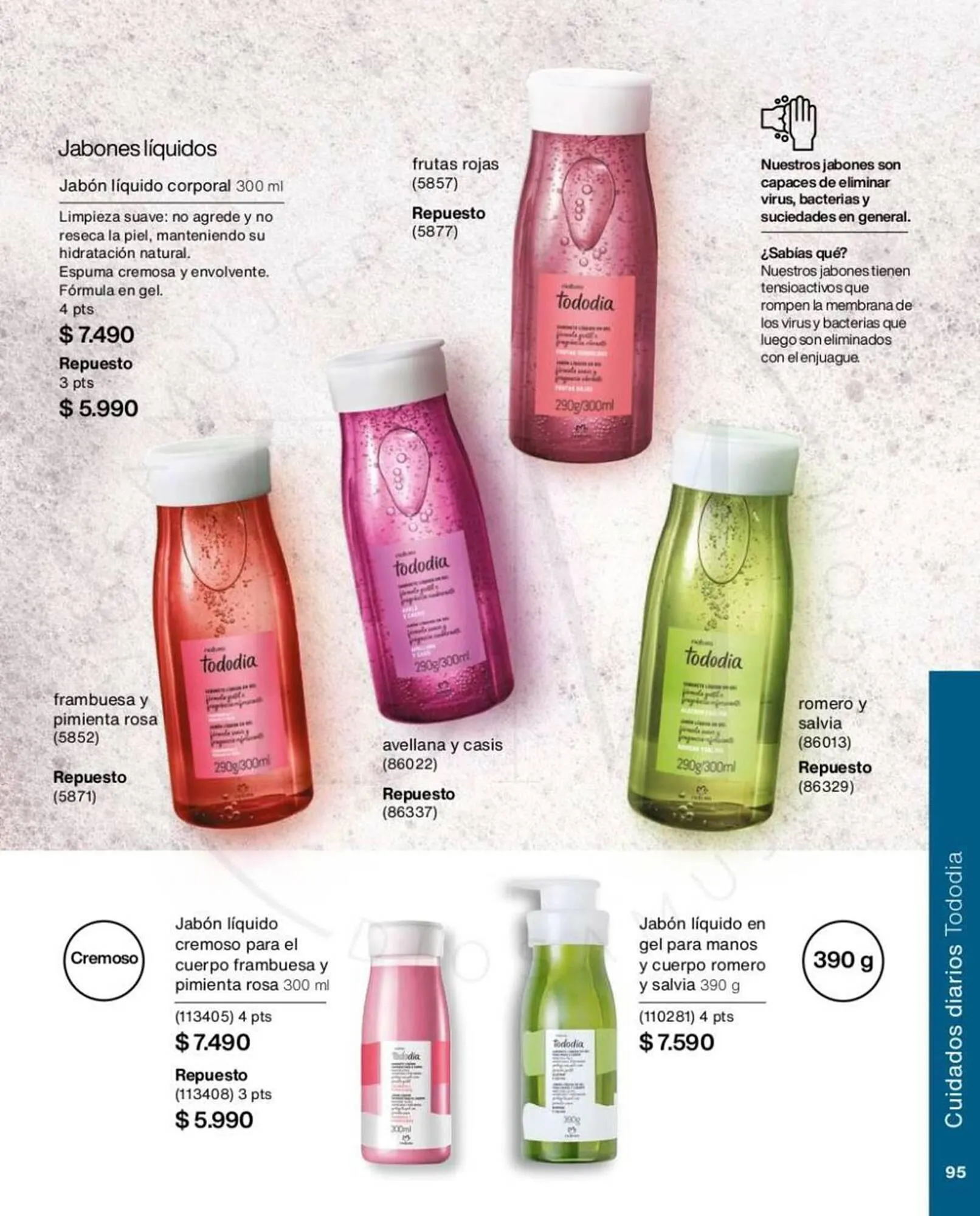 Catálogo de Catálogo Natura 18 de septiembre al 30 de septiembre 2023 - Página 124