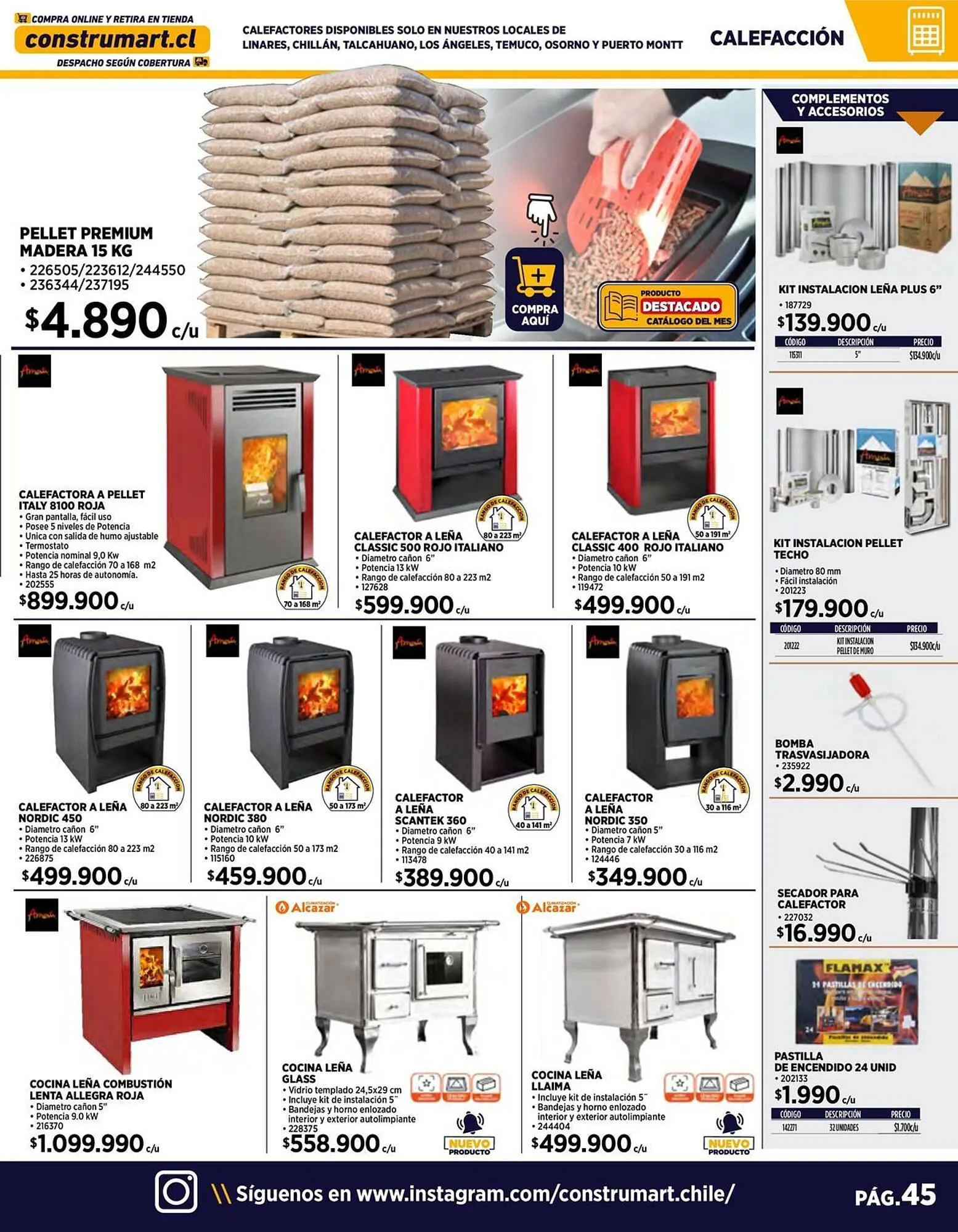 Catálogo de Catálogo Construmart 3 de abril al 28 de abril 2024 - Página 45