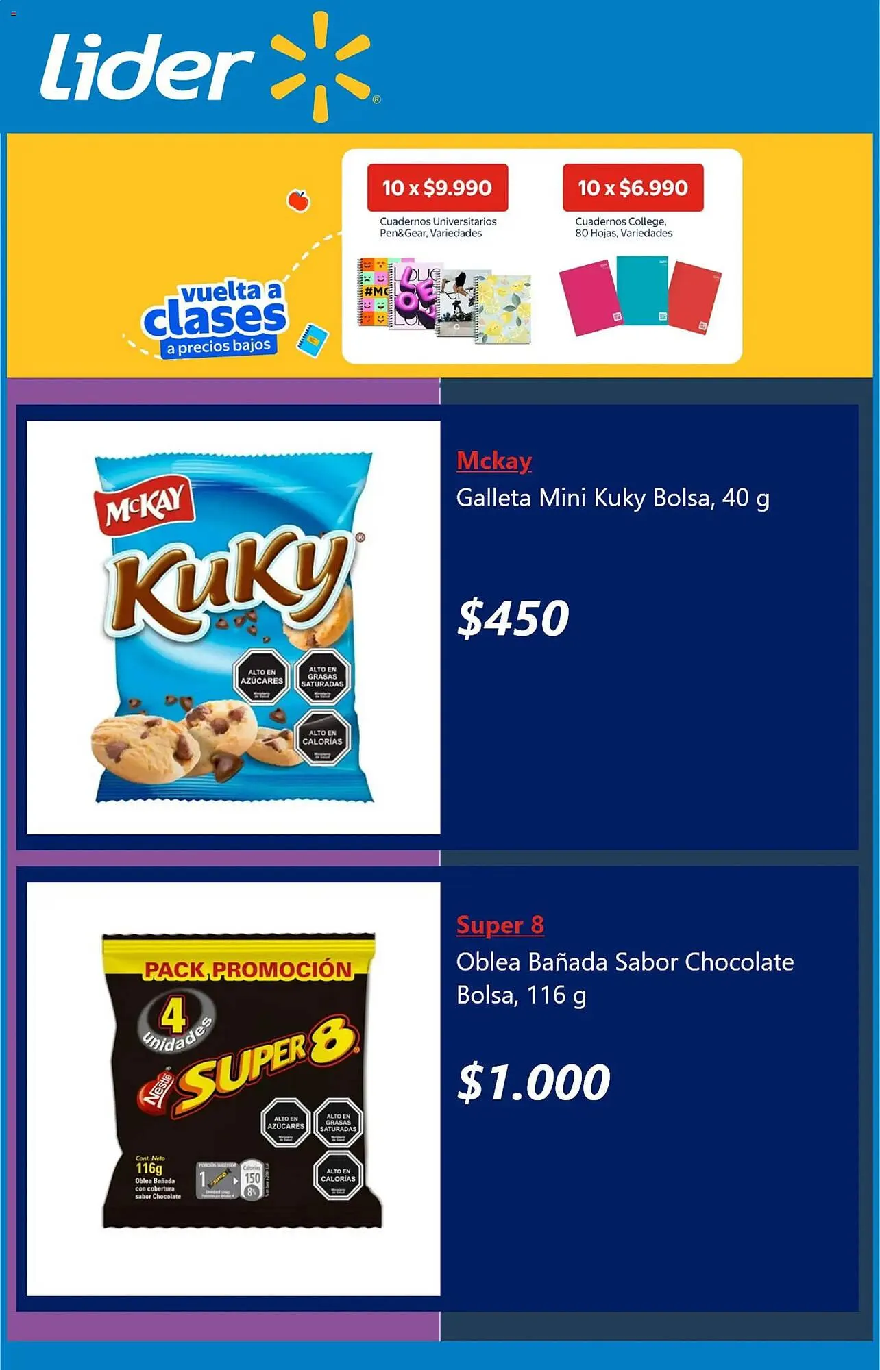Catálogo de Catálogo Lider 3 de marzo al 10 de marzo 2026 - Página 4