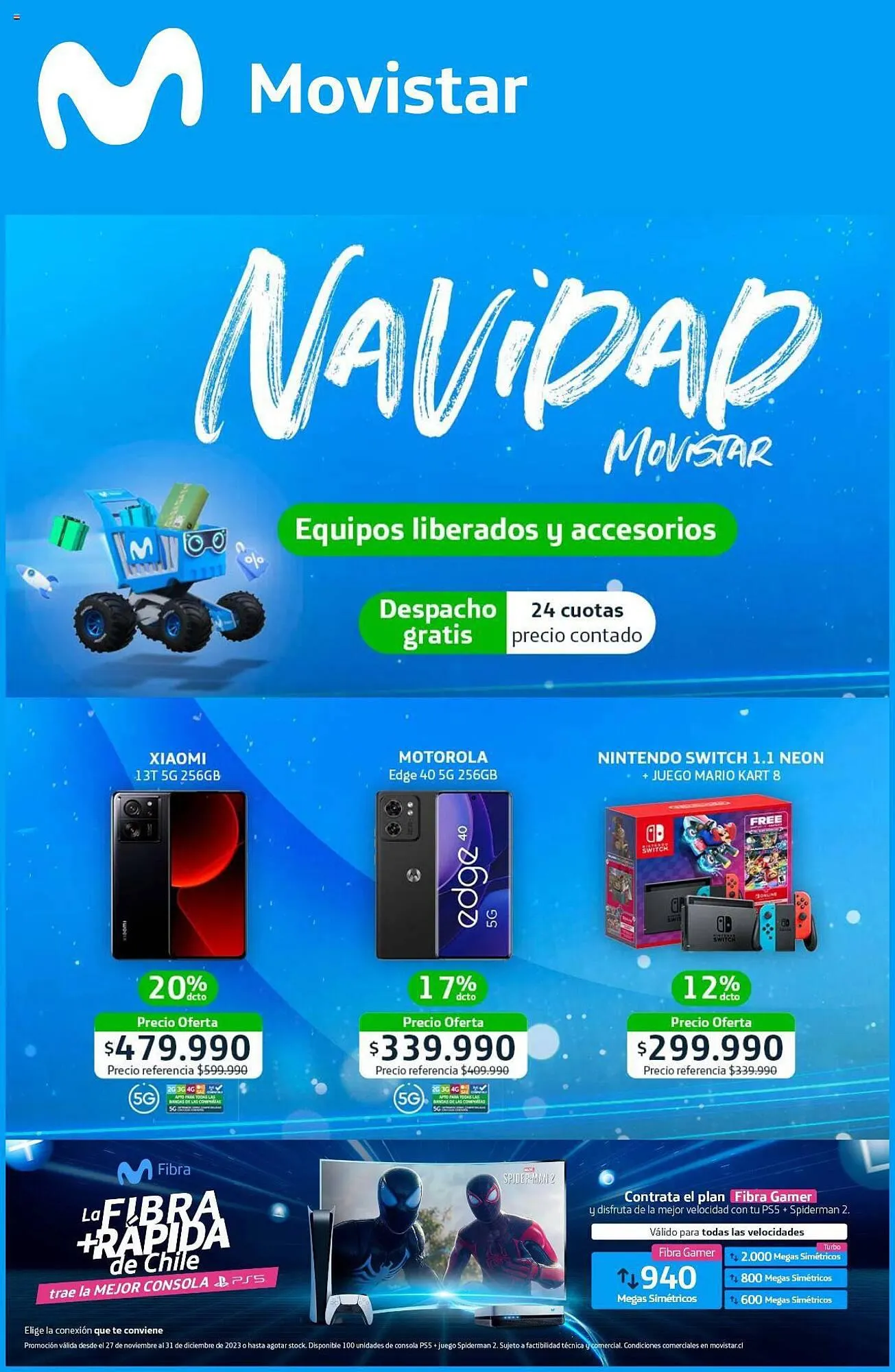 Catálogo de Catálogo Movistar 1 de diciembre al 15 de diciembre 2023 - Página 1