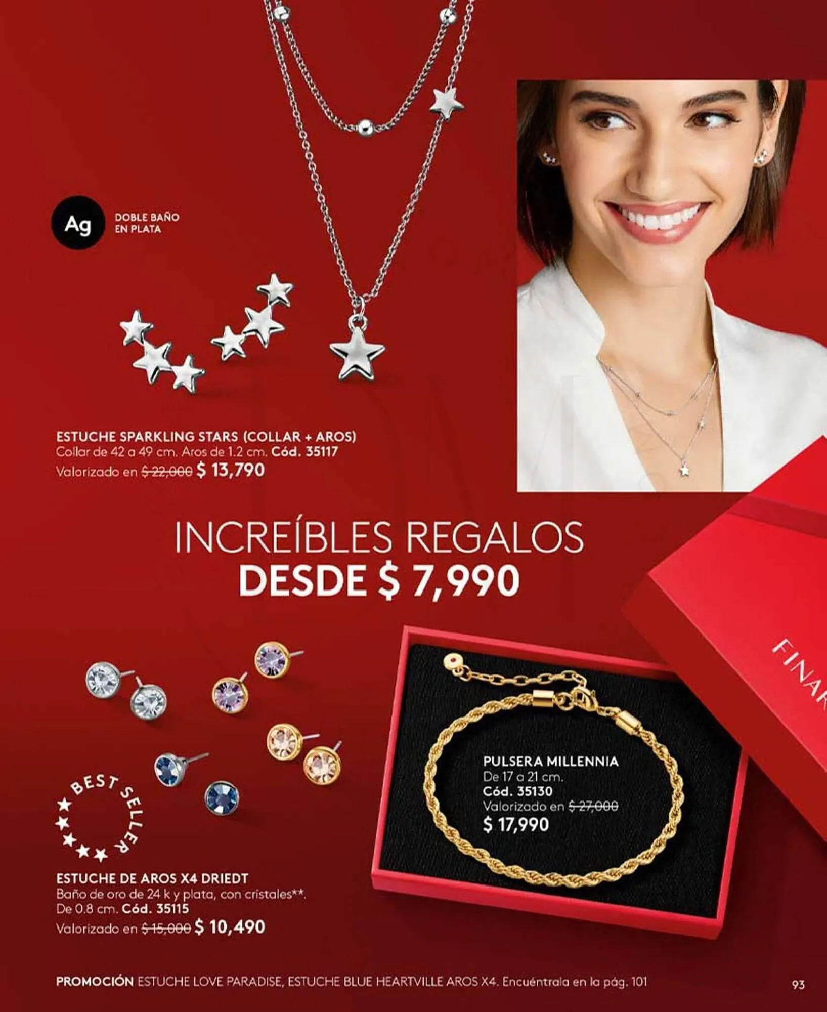 Catálogo de Catálogo Ésika 1 de diciembre al 16 de enero 2024 - Página 93