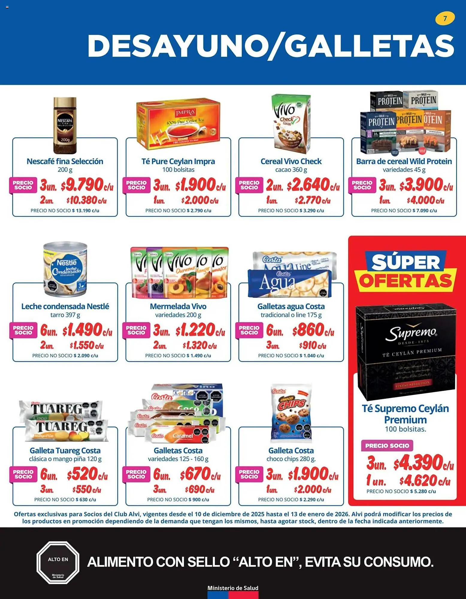 Catálogo de Catálogo Alvi 10 de diciembre al 13 de enero 2026 - Página 7
