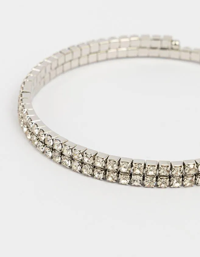 Brazalete con strass