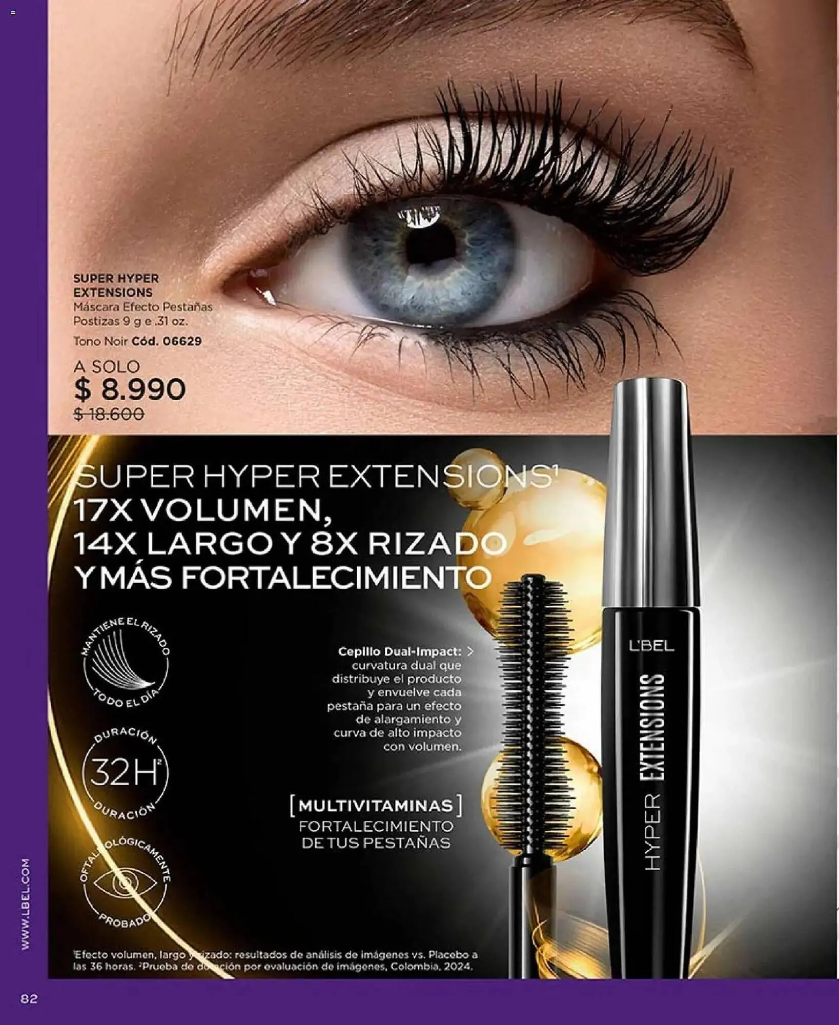 Catálogo de Catálogo L'Bel 6 de enero al 16 de febrero 2026 - Página 81