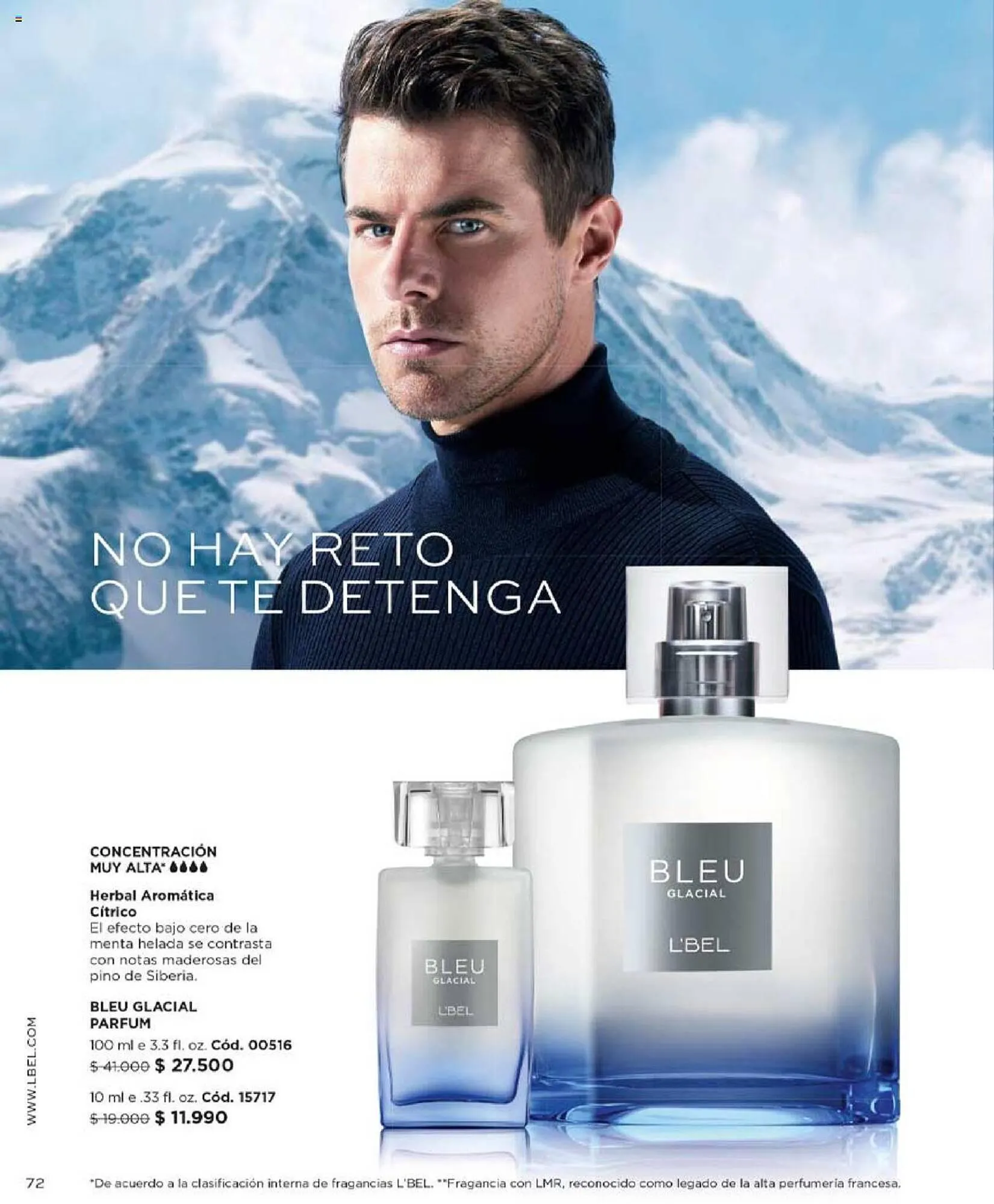 Catálogo de Catálogo L'Bel 16 de agosto al 16 de septiembre 2024 - Página 72