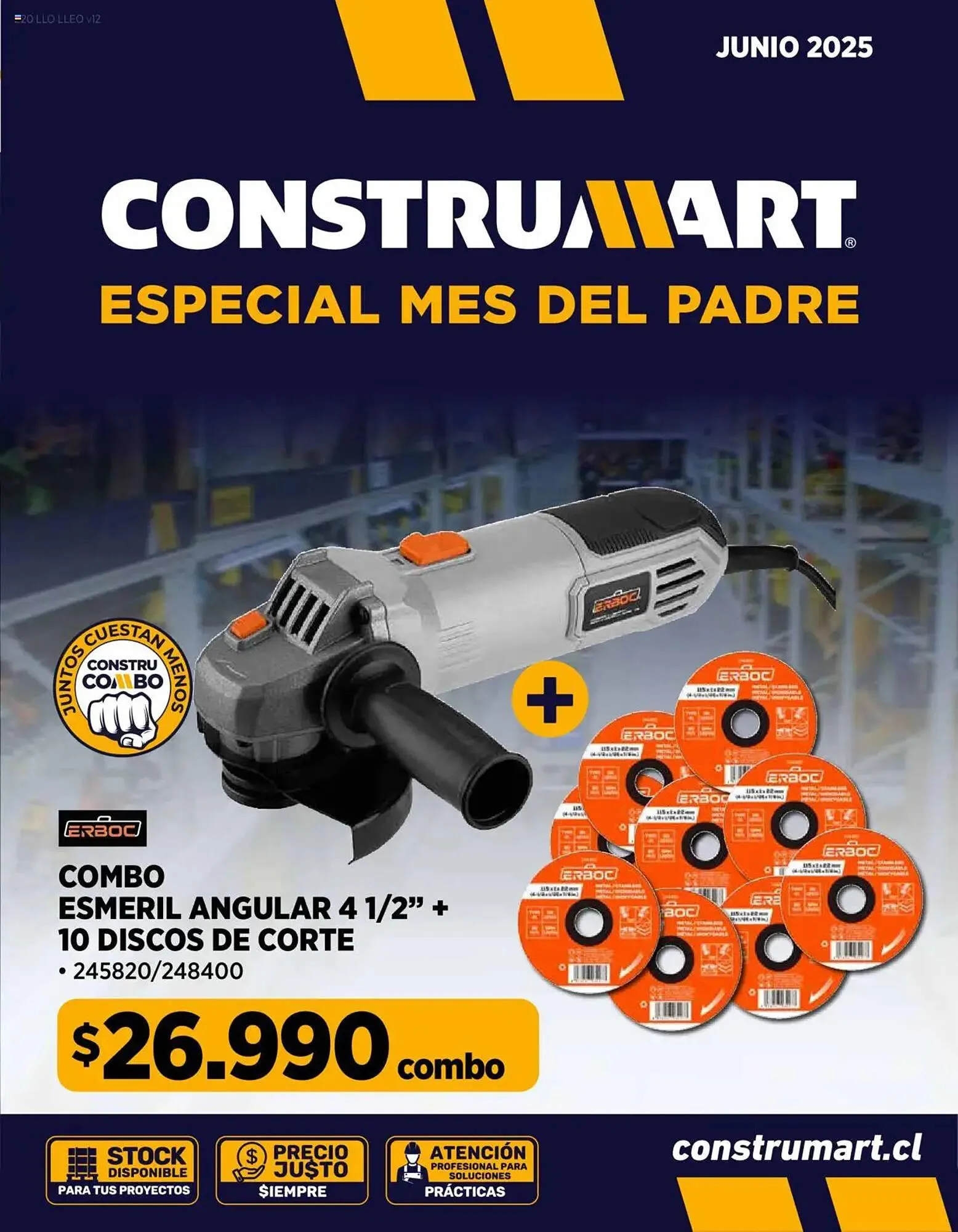 Catálogo de Catálogo Construmart 10 de junio al 3 de julio 2025 - Página 1