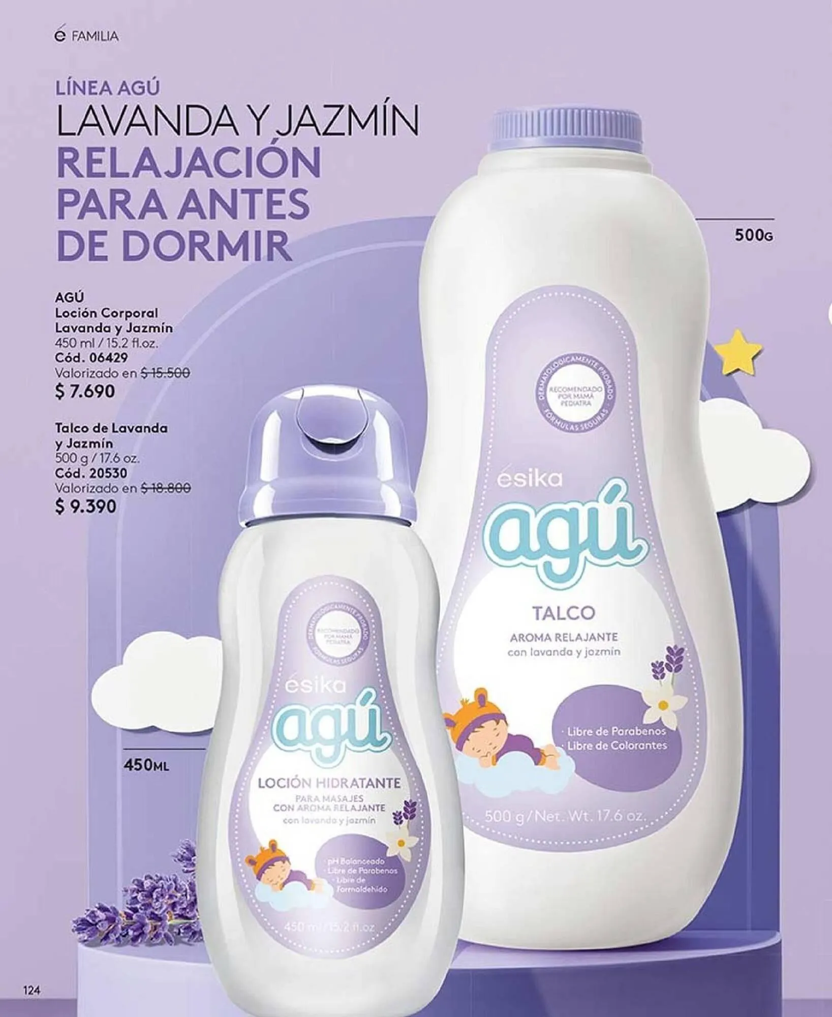 Catálogo de Catálogo Ésika 1 de septiembre al 31 de octubre 2025 - Página 124