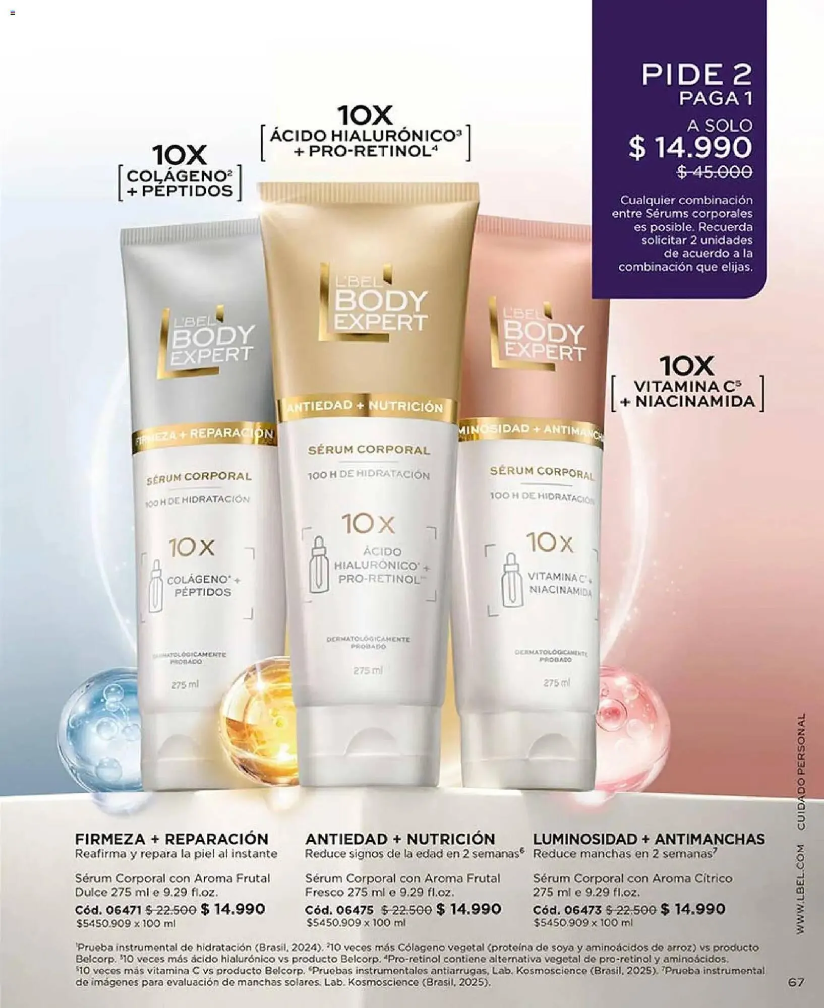 Catálogo de Catálogo L'Bel 18 de marzo al 31 de mayo 2026 - Página 67