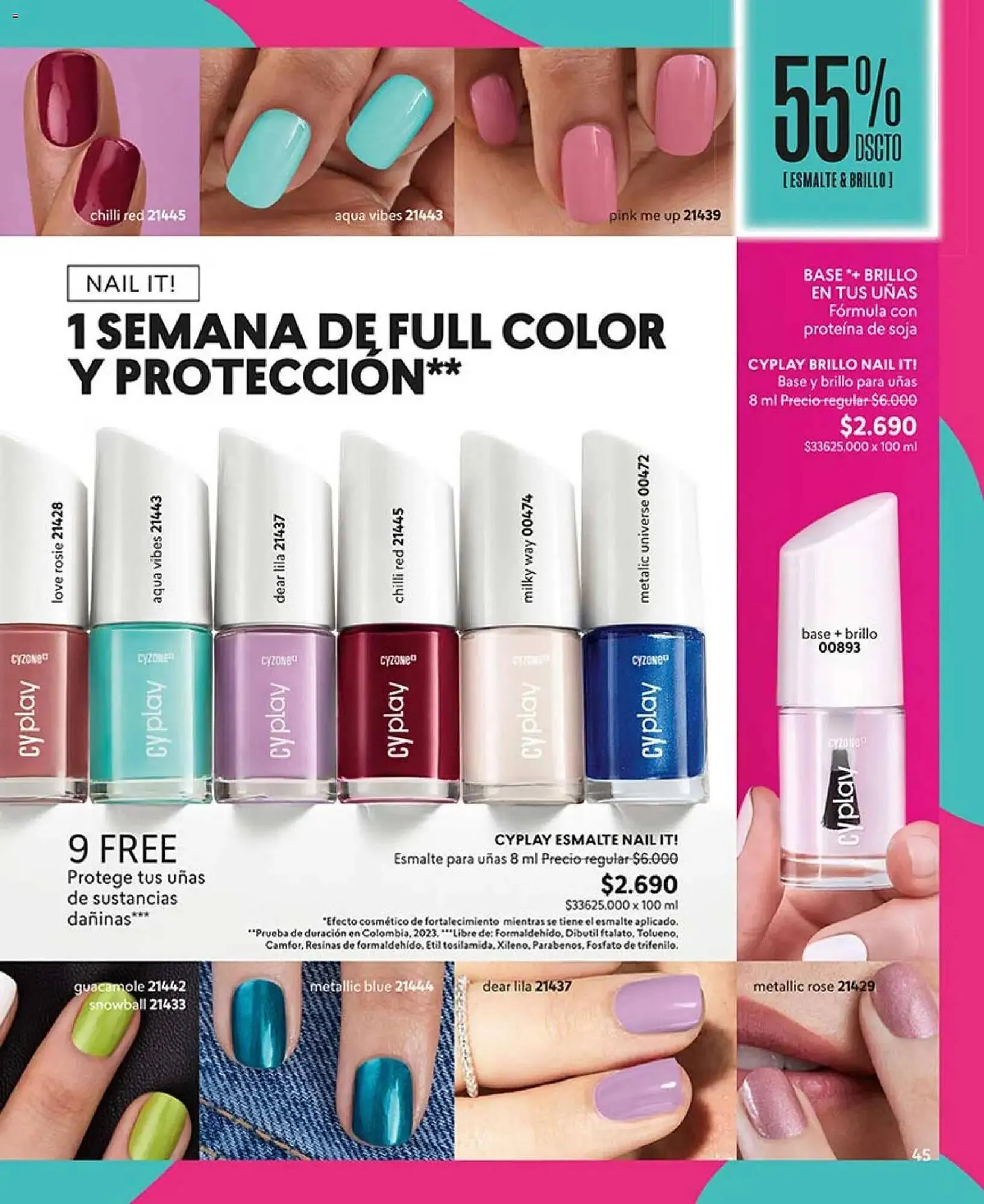 Catálogo de Catálogo Cyzone 3 de marzo al 30 de abril 2026 - Página 45