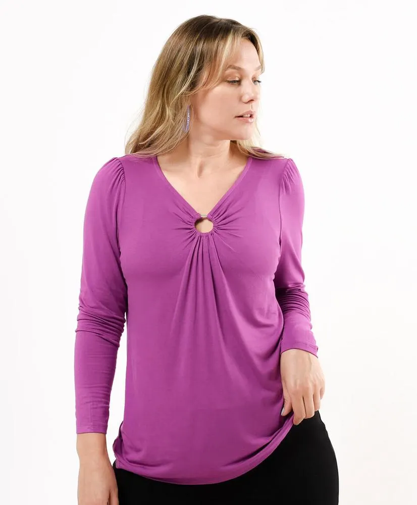 Polera mujer argolla