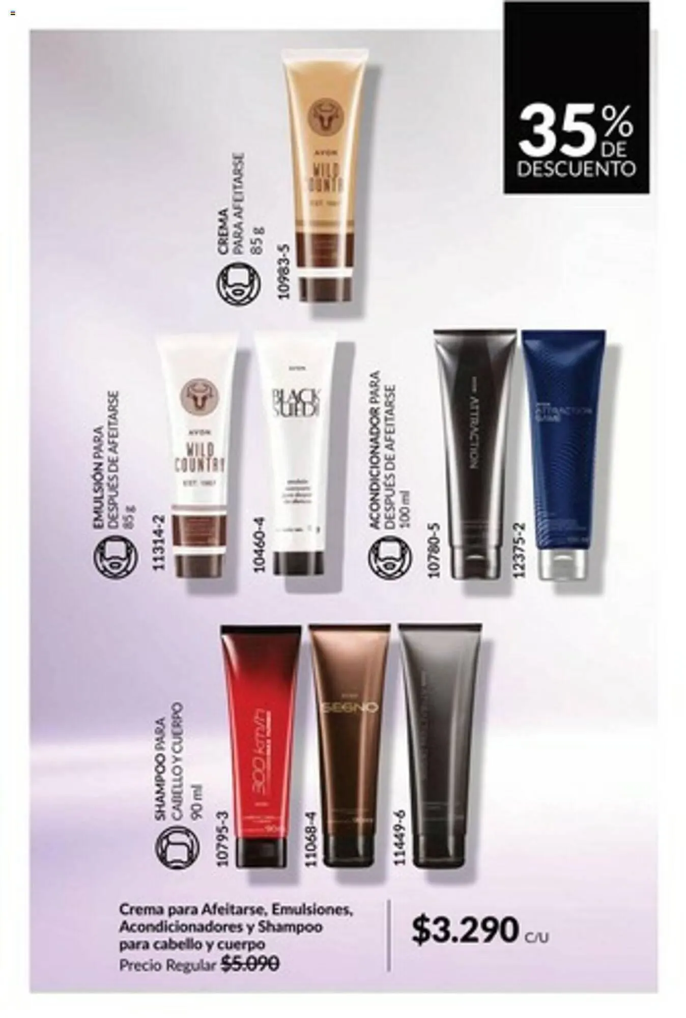Catálogo de Catálogo Avon 1 de enero al 31 de enero 2024 - Página 110