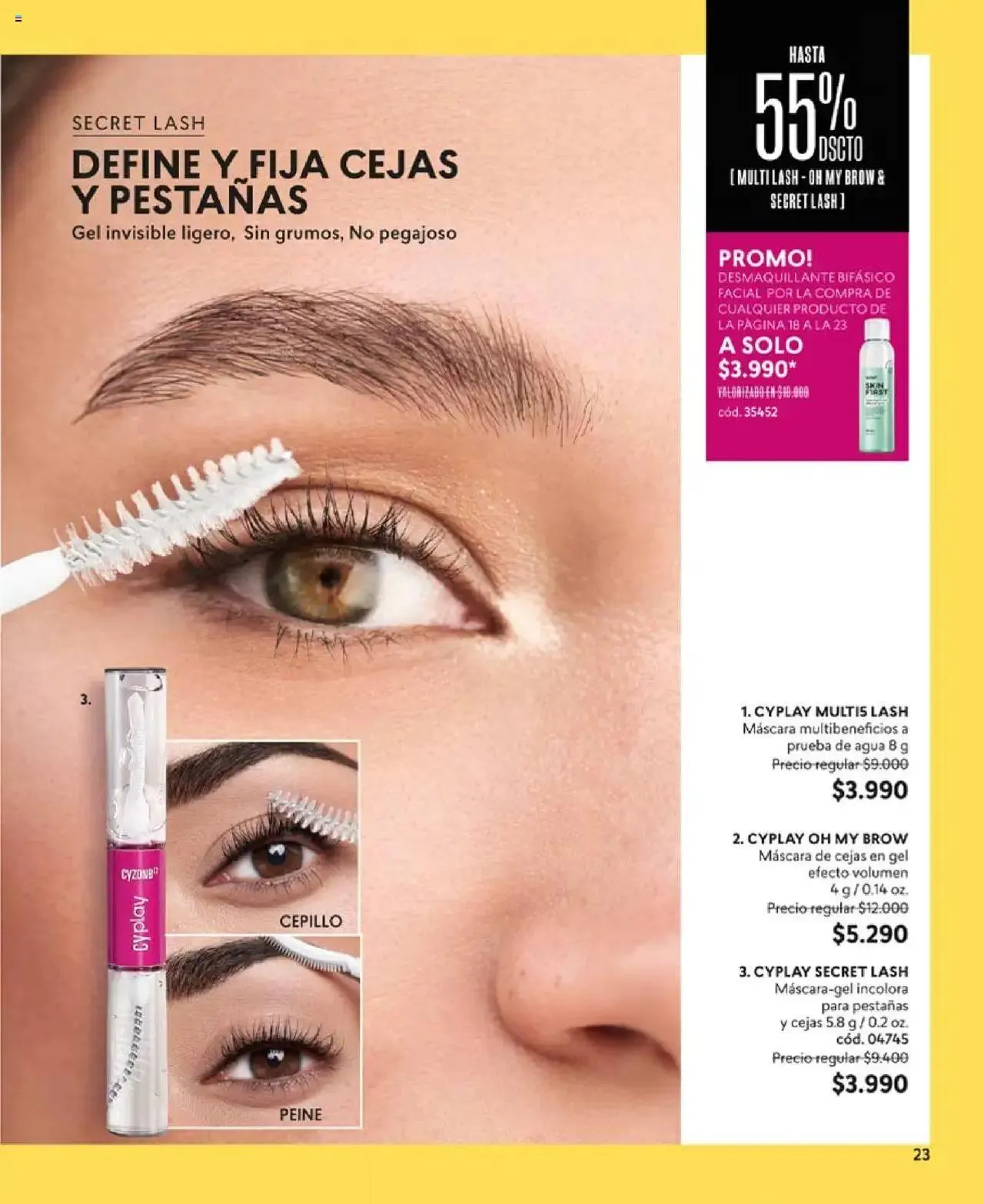 Catálogo de Catálogo CyZone Campaña 15 1 de septiembre al 30 de septiembre 2024 - Página 27