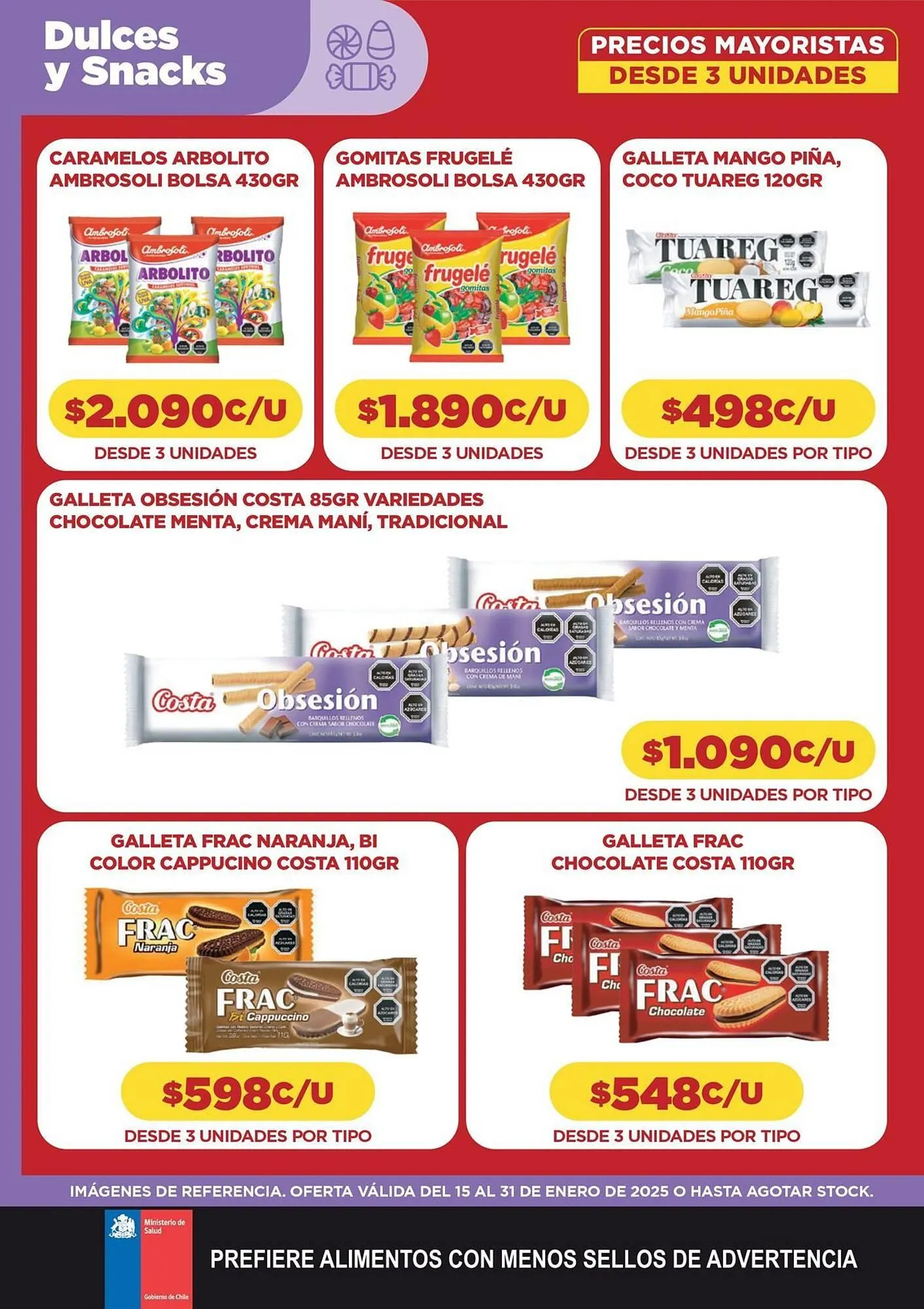 Catálogo de Catálogo Comercial Castro 22 de enero al 6 de febrero 2025 - Página 24