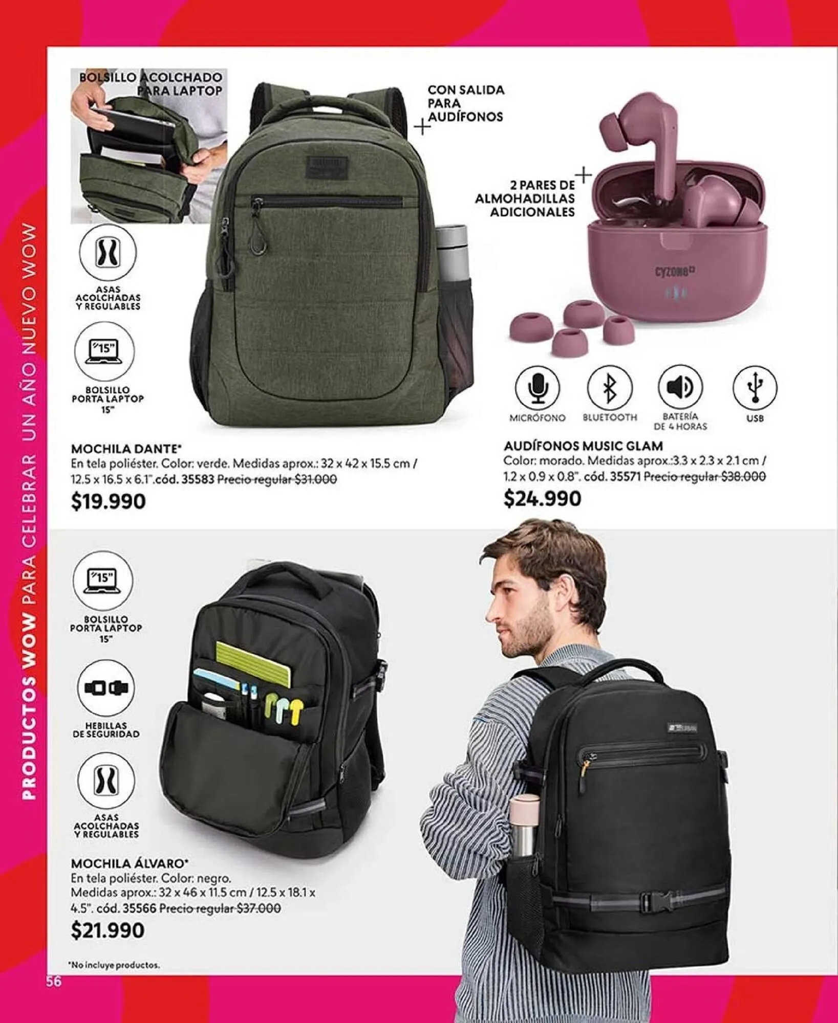 Catálogo de Catálogo Cyzone 1 de enero al 31 de diciembre 2026 - Página 56