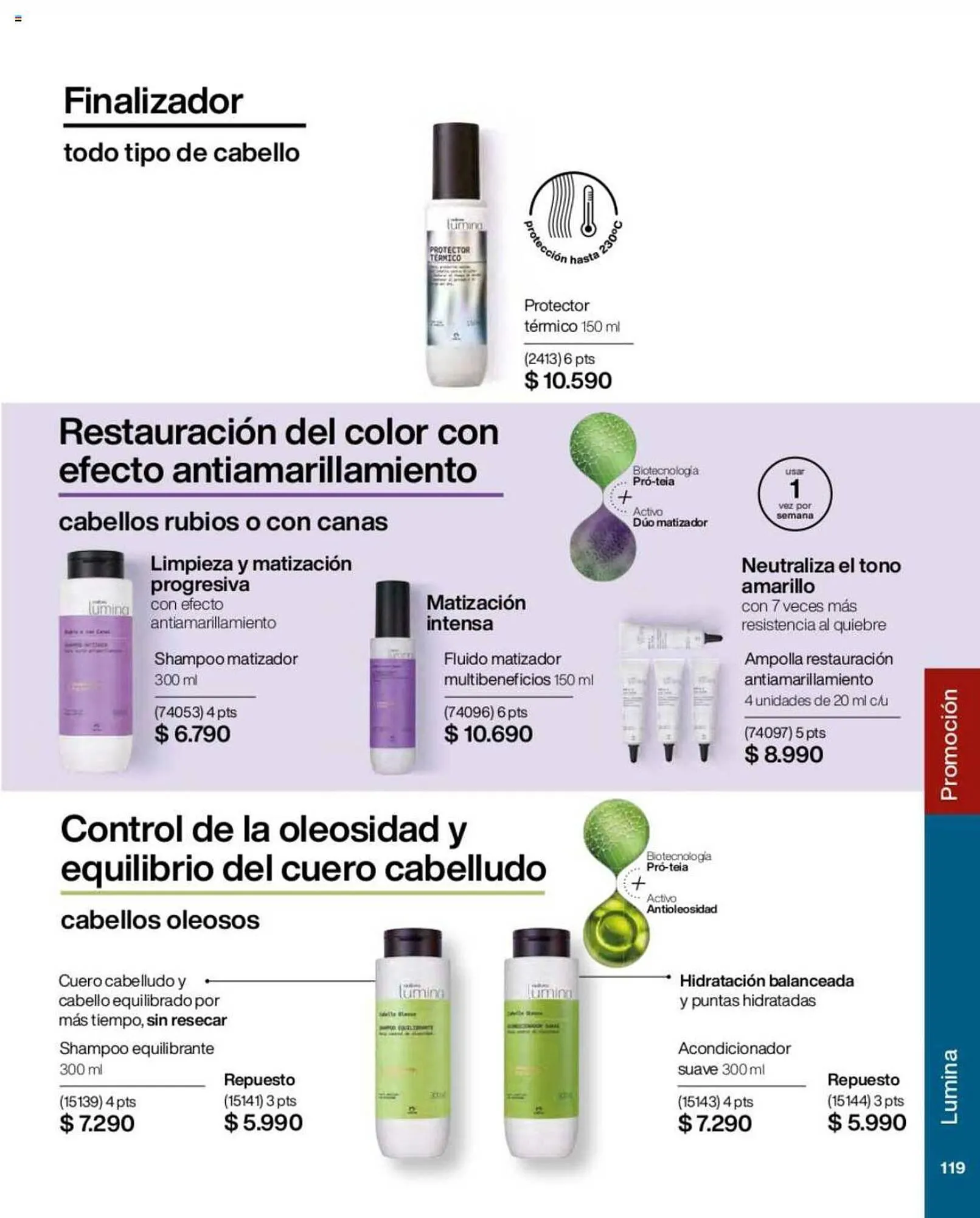 Catálogo de Catálogo Natura 1 de julio al 31 de octubre 2023 - Página 119