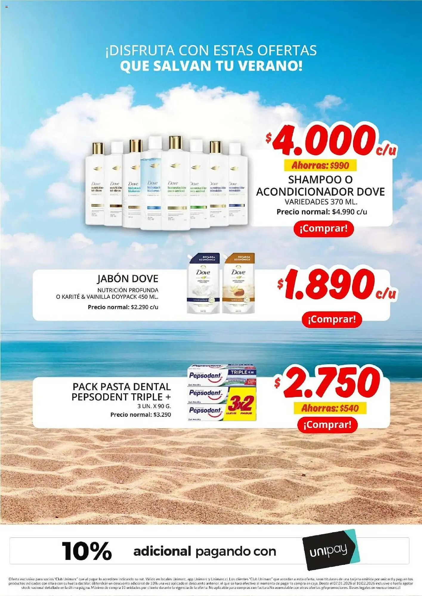 Catálogo de Catálogo Unimarc 8 de enero al 11 de enero 2026 - Página 15