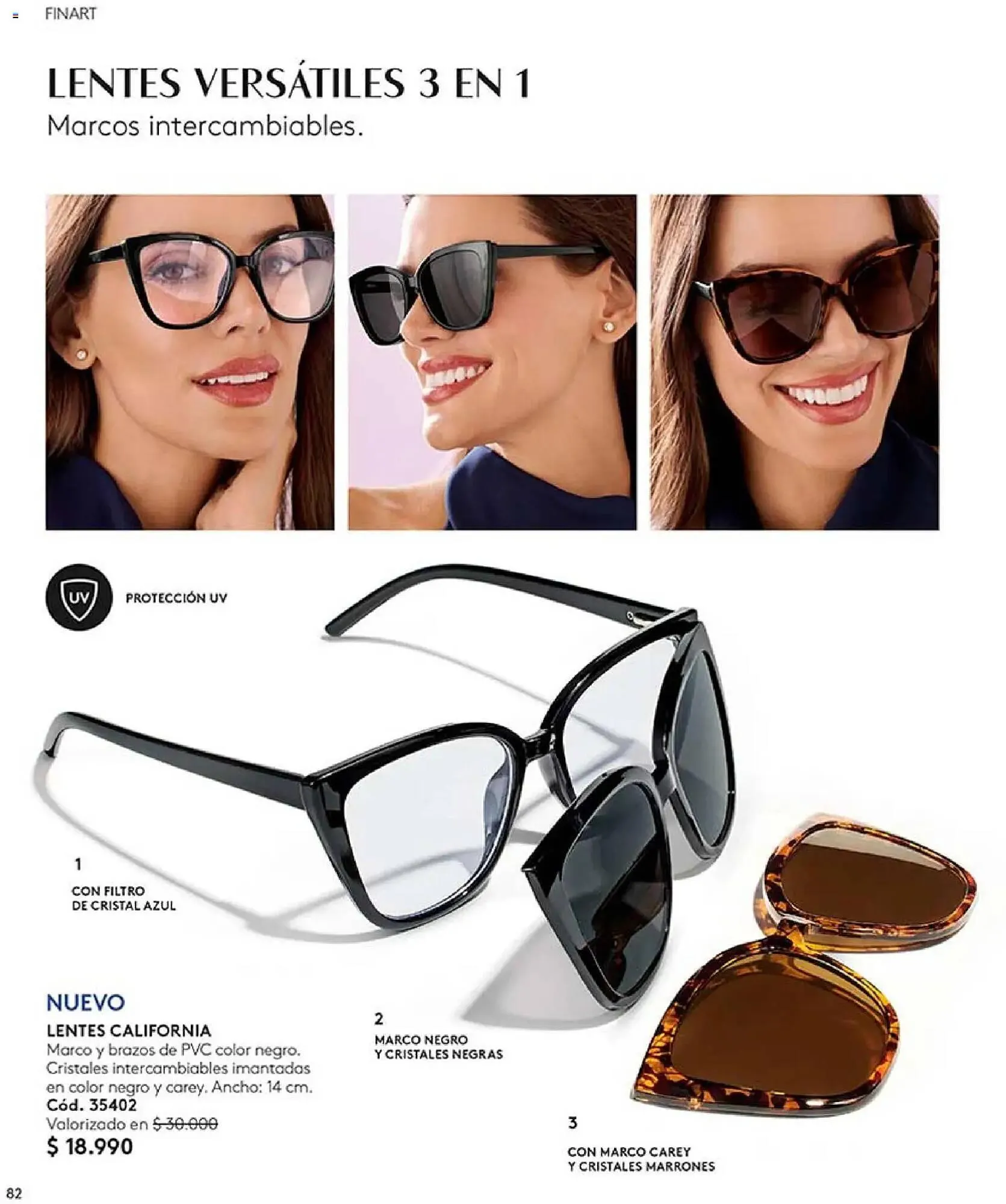 Catálogo de Catálogo Ésika 18 de abril al 1 de mayo 2026 - Página 94