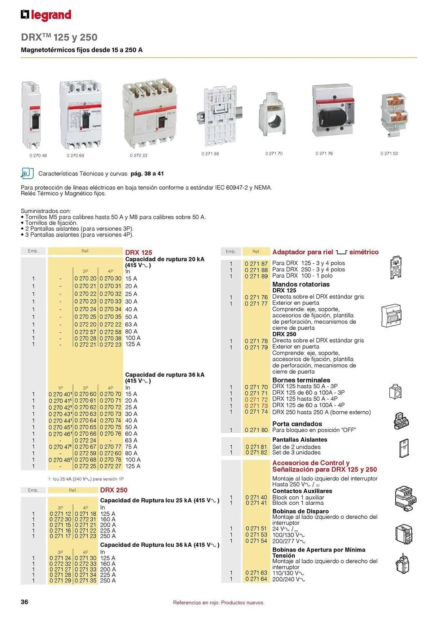 Catálogo de Catálogo Legrand 30 de agosto al 31 de diciembre 2024 - Página 78