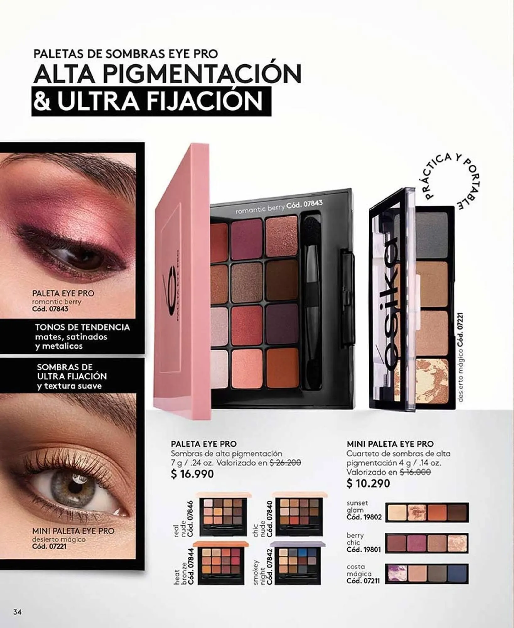 Catálogo de Catálogo Ésika 10 de julio al 12 de diciembre 2025 - Página 34